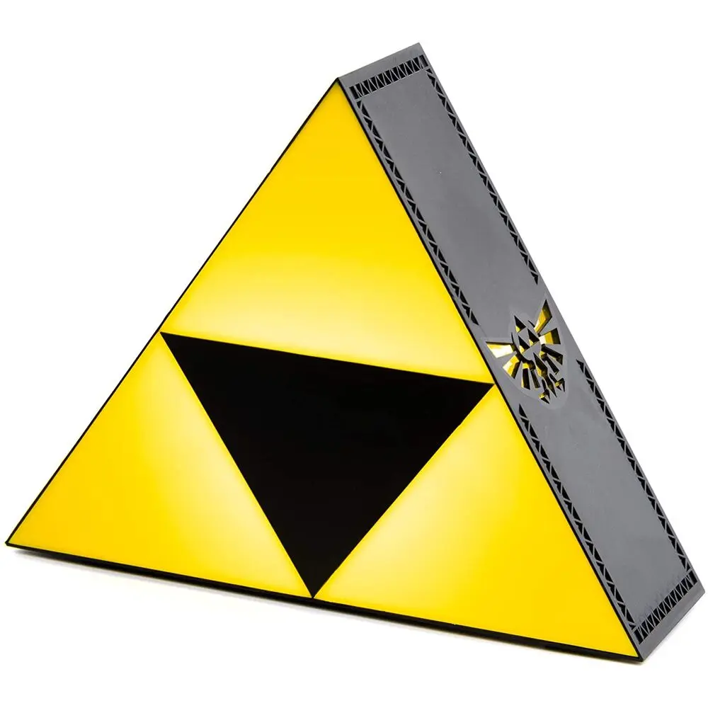 Zelda Triforce svetlo produktová fotografia