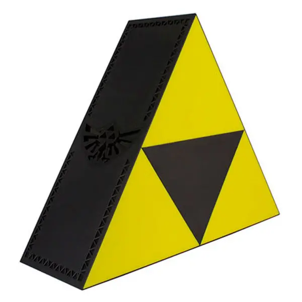 Zelda Triforce svetlo produktová fotografia