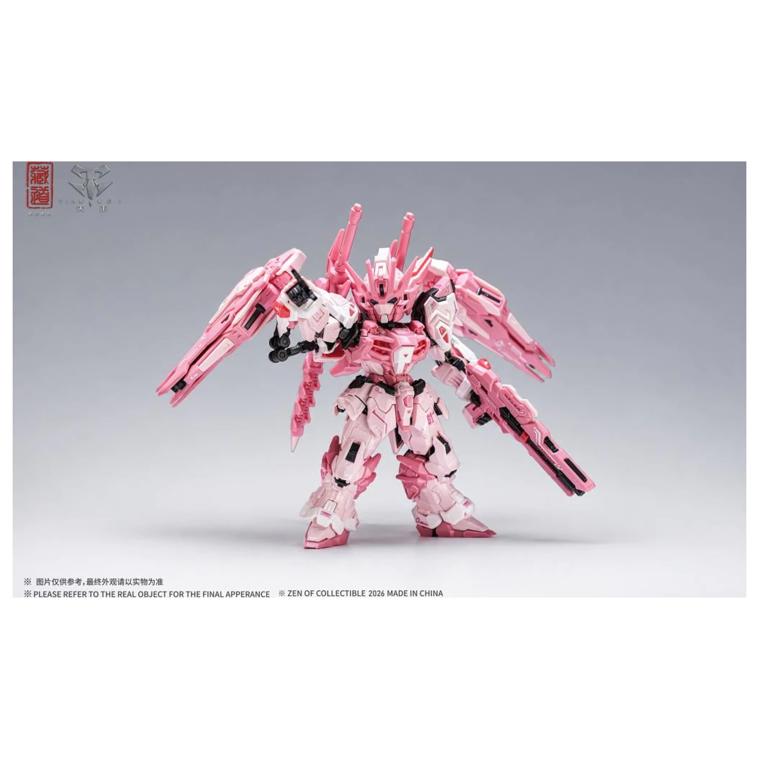 Zen of Collectible CD-TGM-01C TGM Tian Wei Pink LE Modelová stavebnica 14cm produktová fotografia