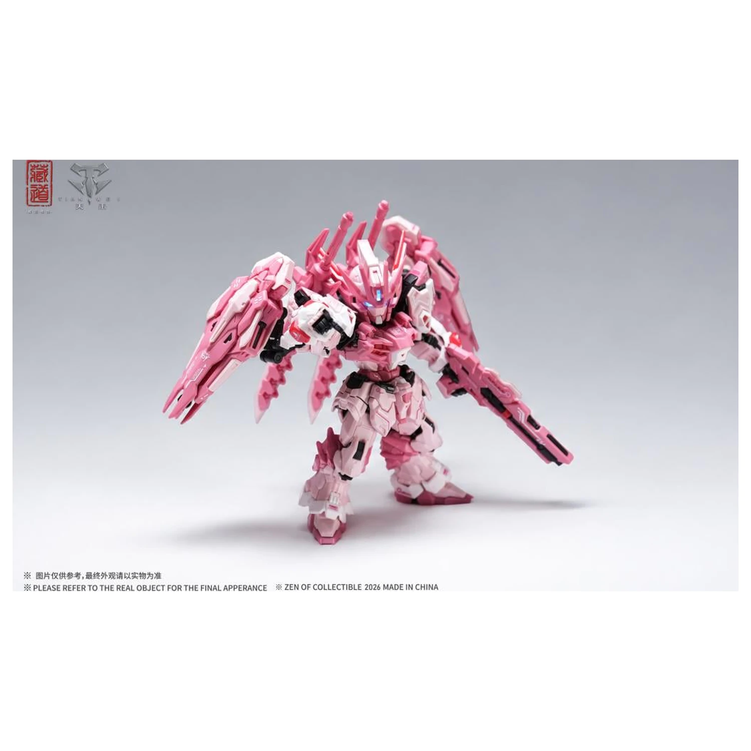 Zen of Collectible CD-TGM-01C TGM Tian Wei Pink LE Modelová stavebnica 14cm produktová fotografia