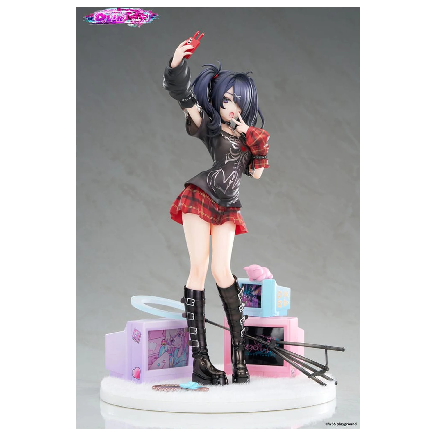 Zenless Zone Zero PVC socha 1/7 Ame-chan 28 cm produktová fotografia