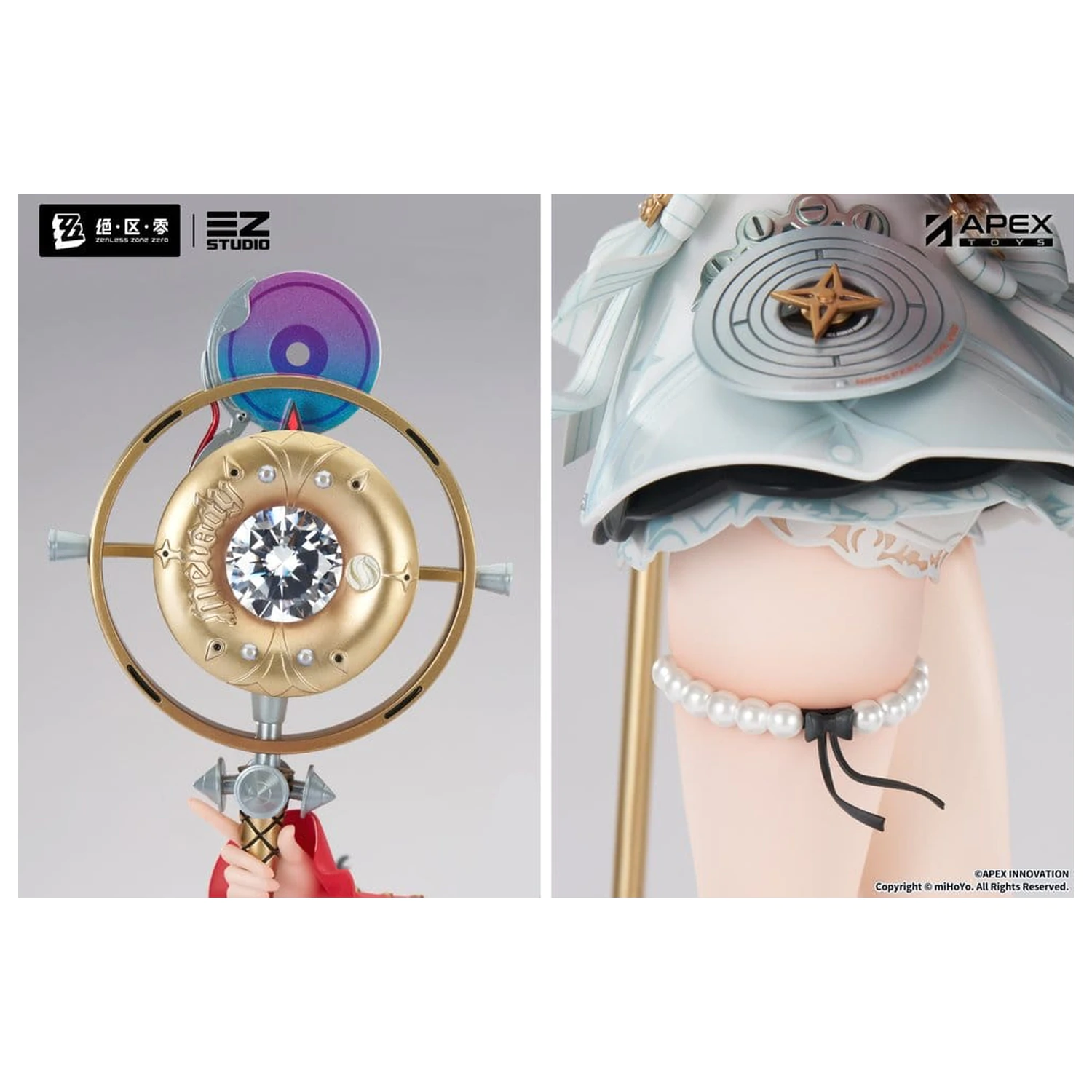 Zenless Zone Zero PVC figúrka 1/7 Astra Yao 32 cm produktová fotografia