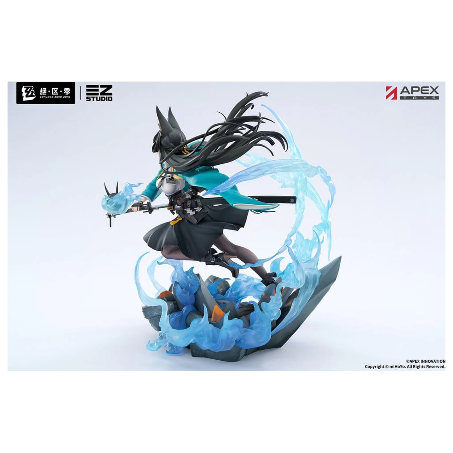 Zenless Zone Zero PVC socha 1/7 Hoshimi Miyabi: Honed Blade of Reflection Ver. 29 cm produktová fotografia