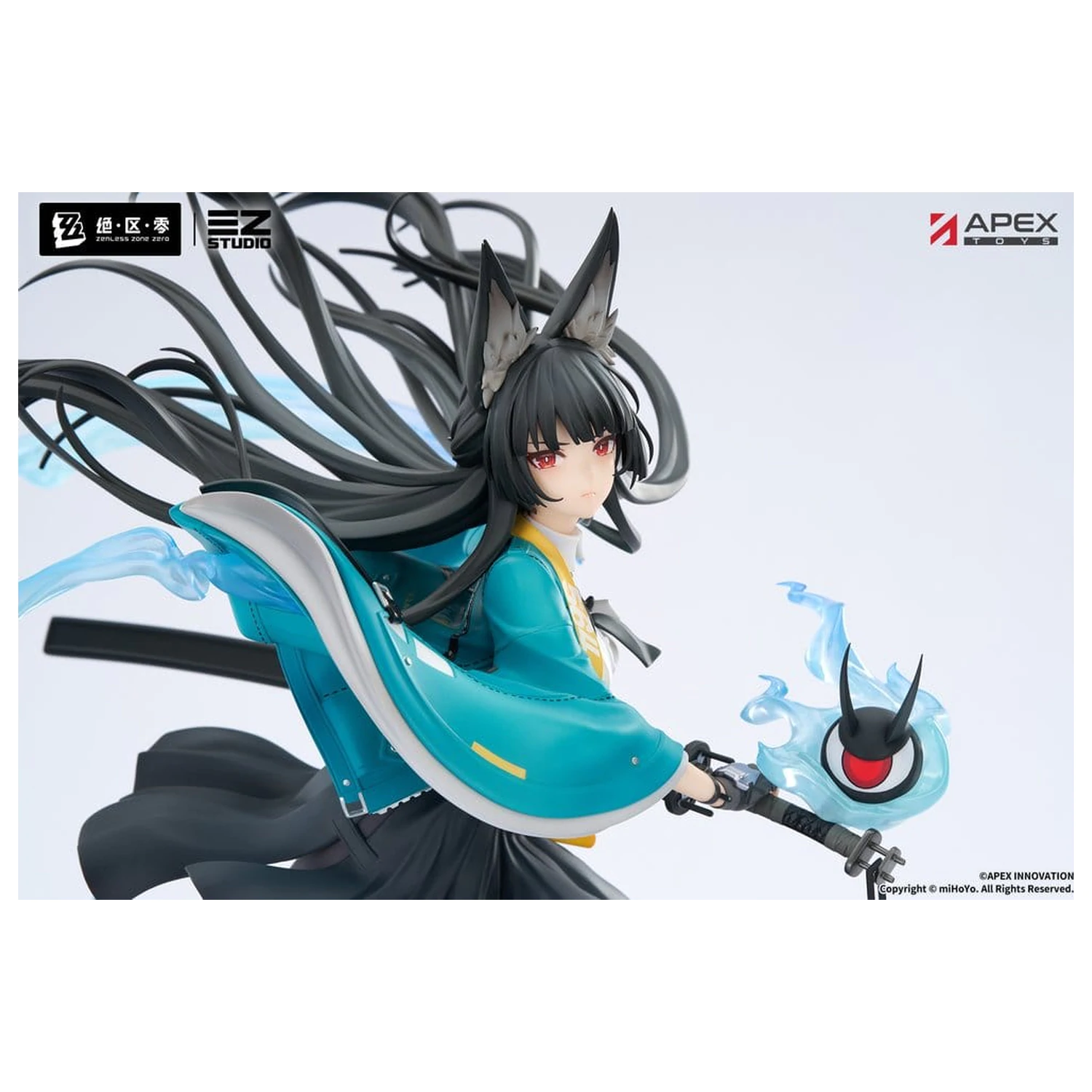 Zenless Zone Zero PVC socha 1/7 Hoshimi Miyabi: Honed Blade of Reflection Ver. 29 cm produktová fotografia