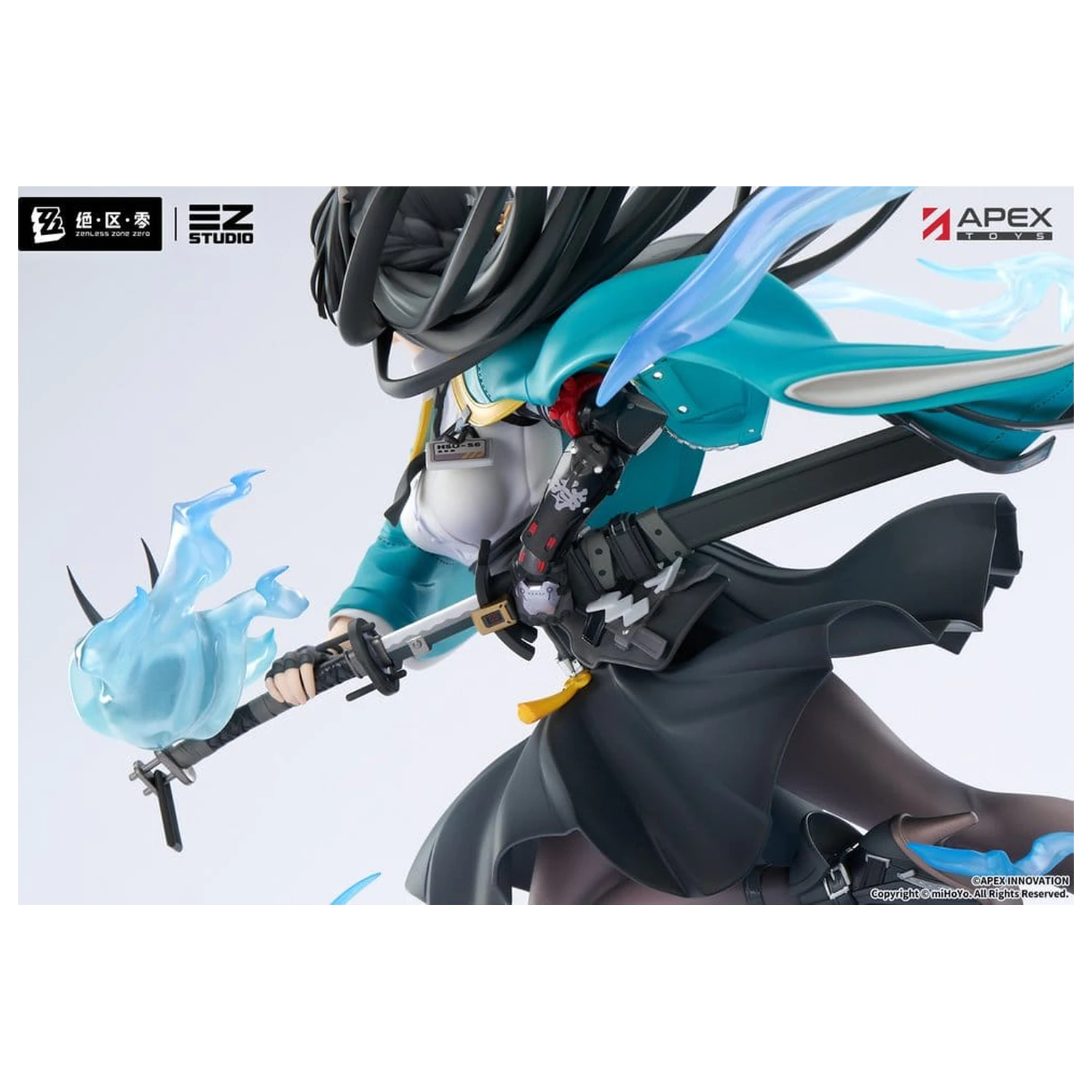 Zenless Zone Zero PVC socha 1/7 Hoshimi Miyabi: Honed Blade of Reflection Ver. 29 cm produktová fotografia