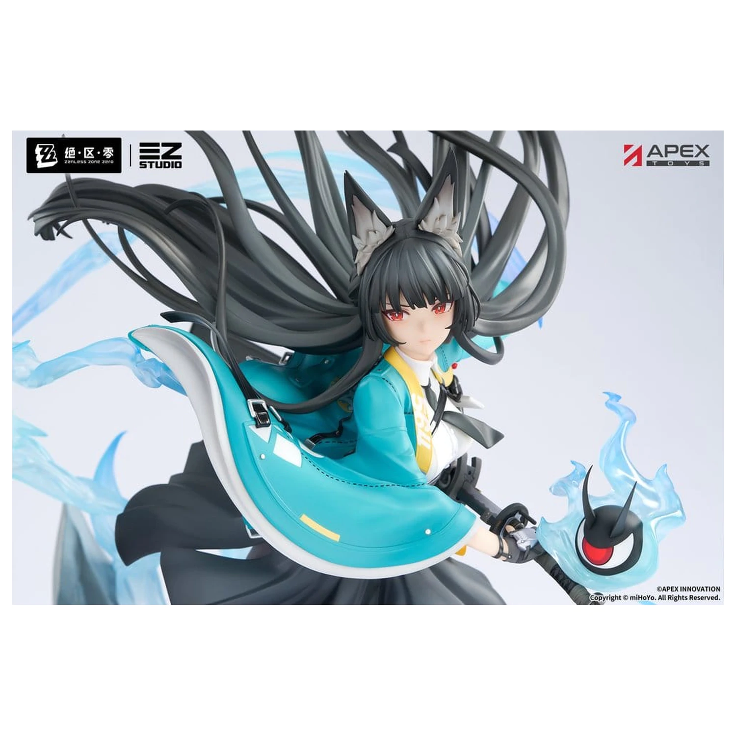 Zenless Zone Zero PVC socha 1/7 Hoshimi Miyabi: Honed Blade of Reflection Ver. 29 cm produktová fotografia