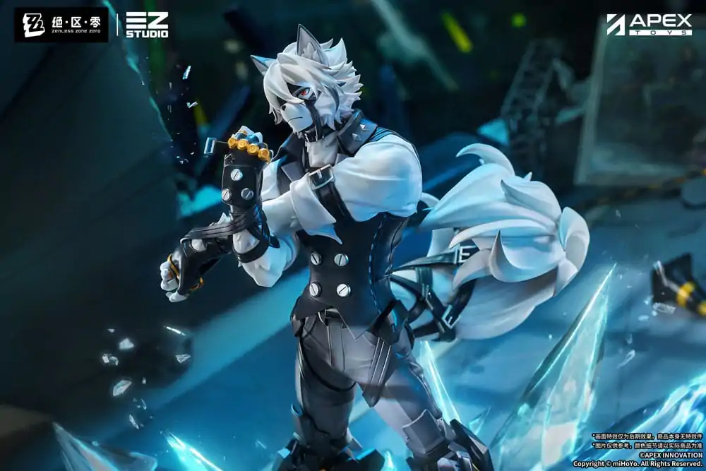 Zenless Zone Zero PVC Socha 1/7 Von Lycaon 34 cm produktová fotografia