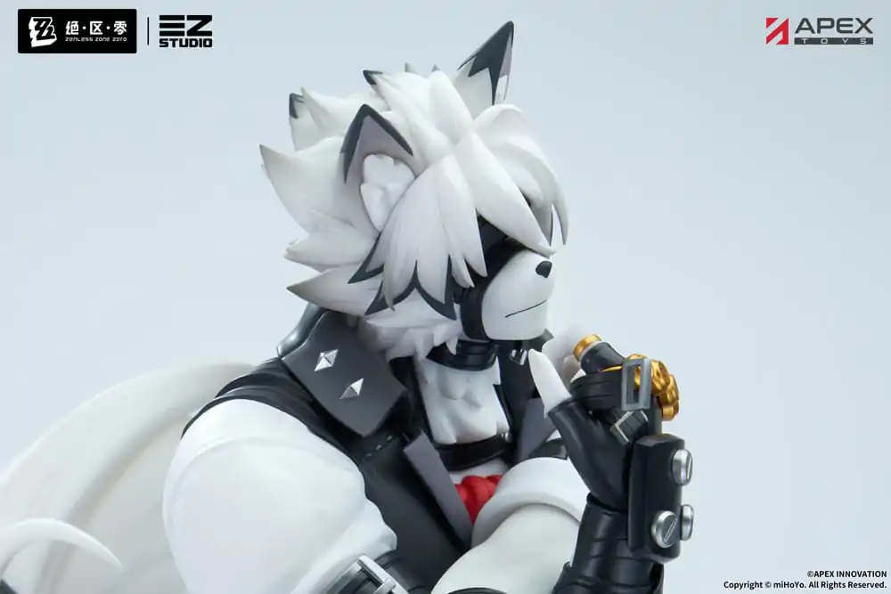 Zenless Zone Zero PVC Socha 1/7 Von Lycaon 34 cm produktová fotografia