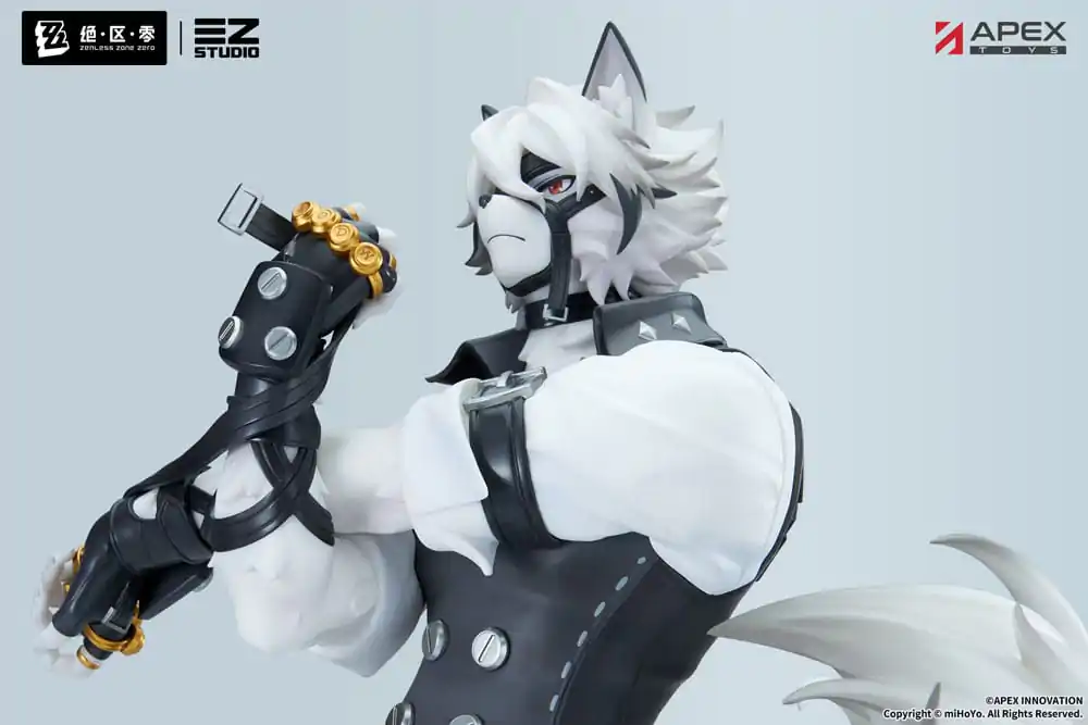 Zenless Zone Zero PVC Socha 1/7 Von Lycaon 34 cm produktová fotografia