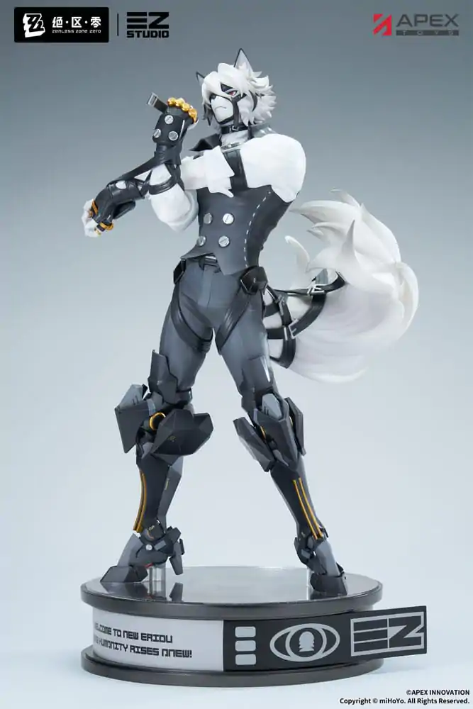 Zenless Zone Zero PVC Socha 1/7 Von Lycaon 34 cm produktová fotografia
