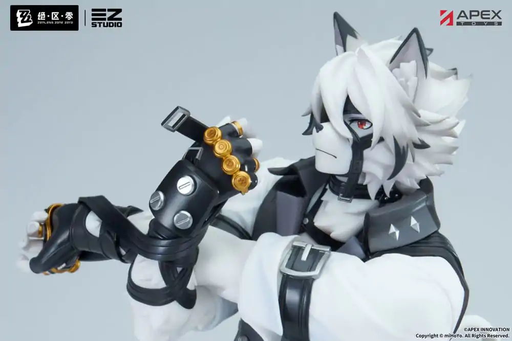 Zenless Zone Zero PVC Socha 1/7 Von Lycaon 34 cm produktová fotografia
