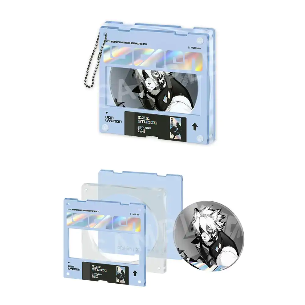 Zenless Zone Zero PVC Socha 1/7 Von Lycaon 34 cm produktová fotografia