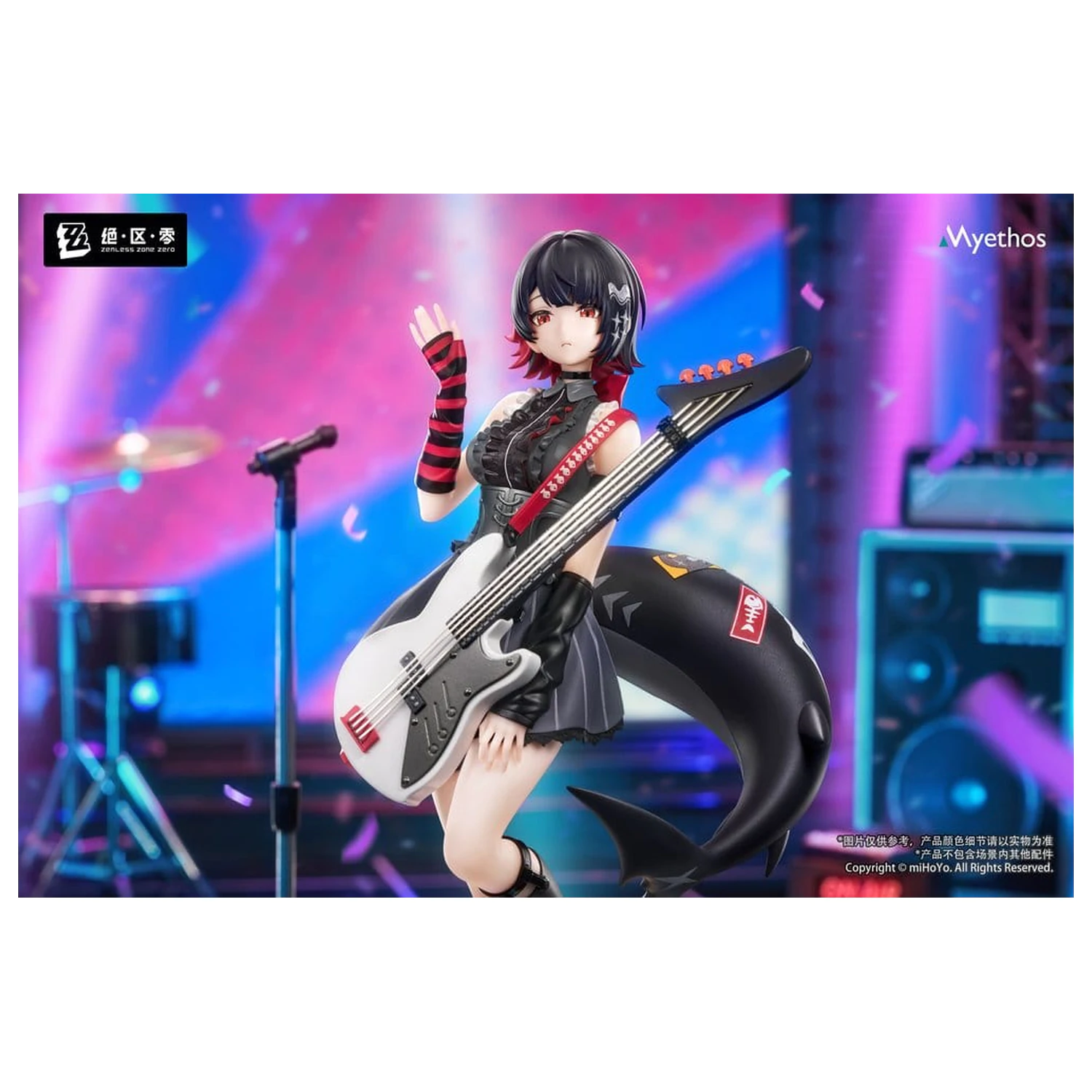 Zenless Zone Zero Darček+ PVC figúrka 1/8 Ellen Joe Sparkling Wonderland Ver. 21 cm produktová fotografia