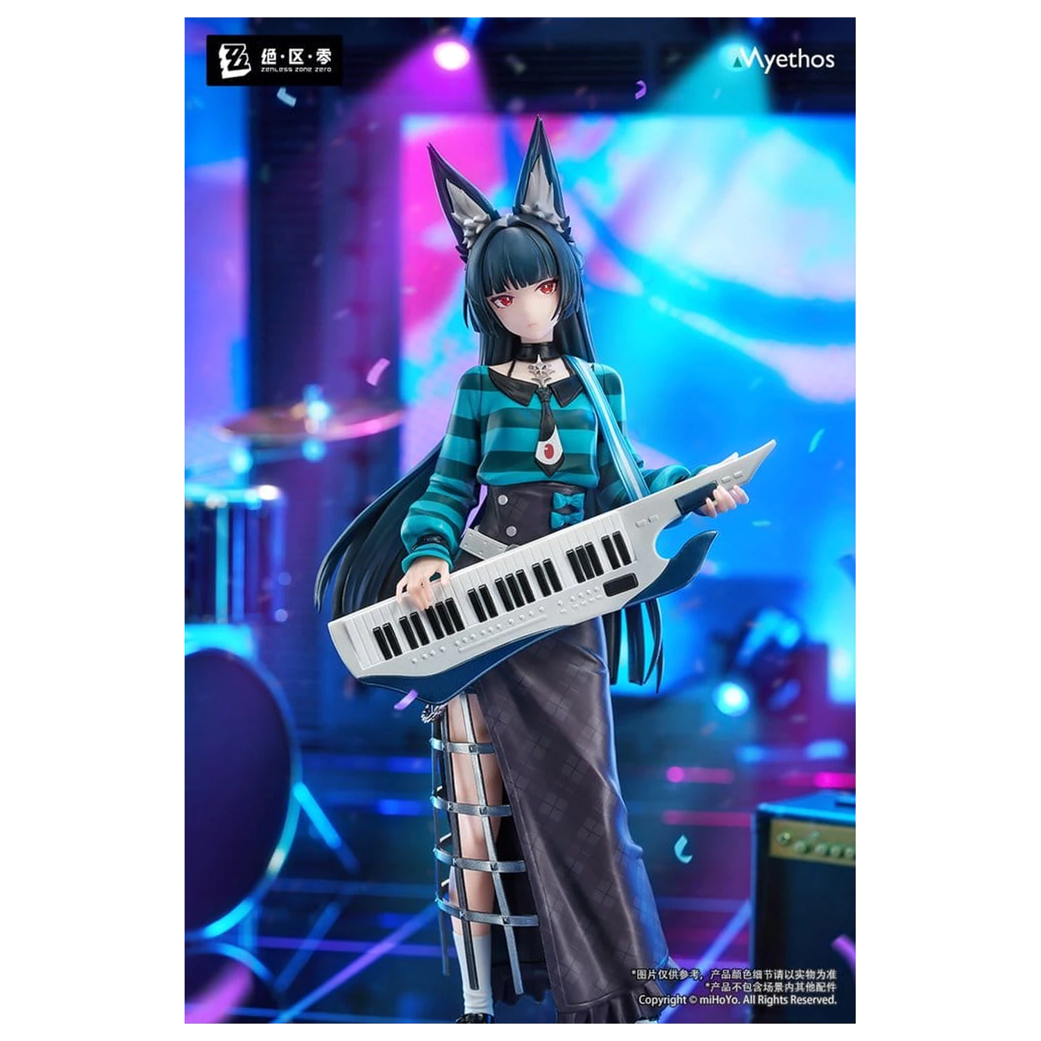 Zenless Zone Zero Darček+ PVC figúrka 1/8 Hoshimi Miyabi Sparkling Wonderland Ver. 23 cm produktová fotografia