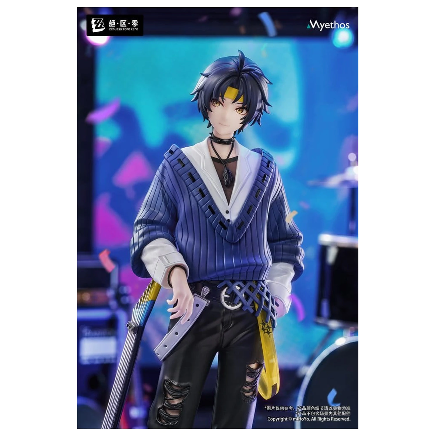 Zenless Zone Zero Darček+ PVC Socha 1/8 Asaba Harumasa: Sparkling Wonderland Ver. 23 cm produktová fotografia