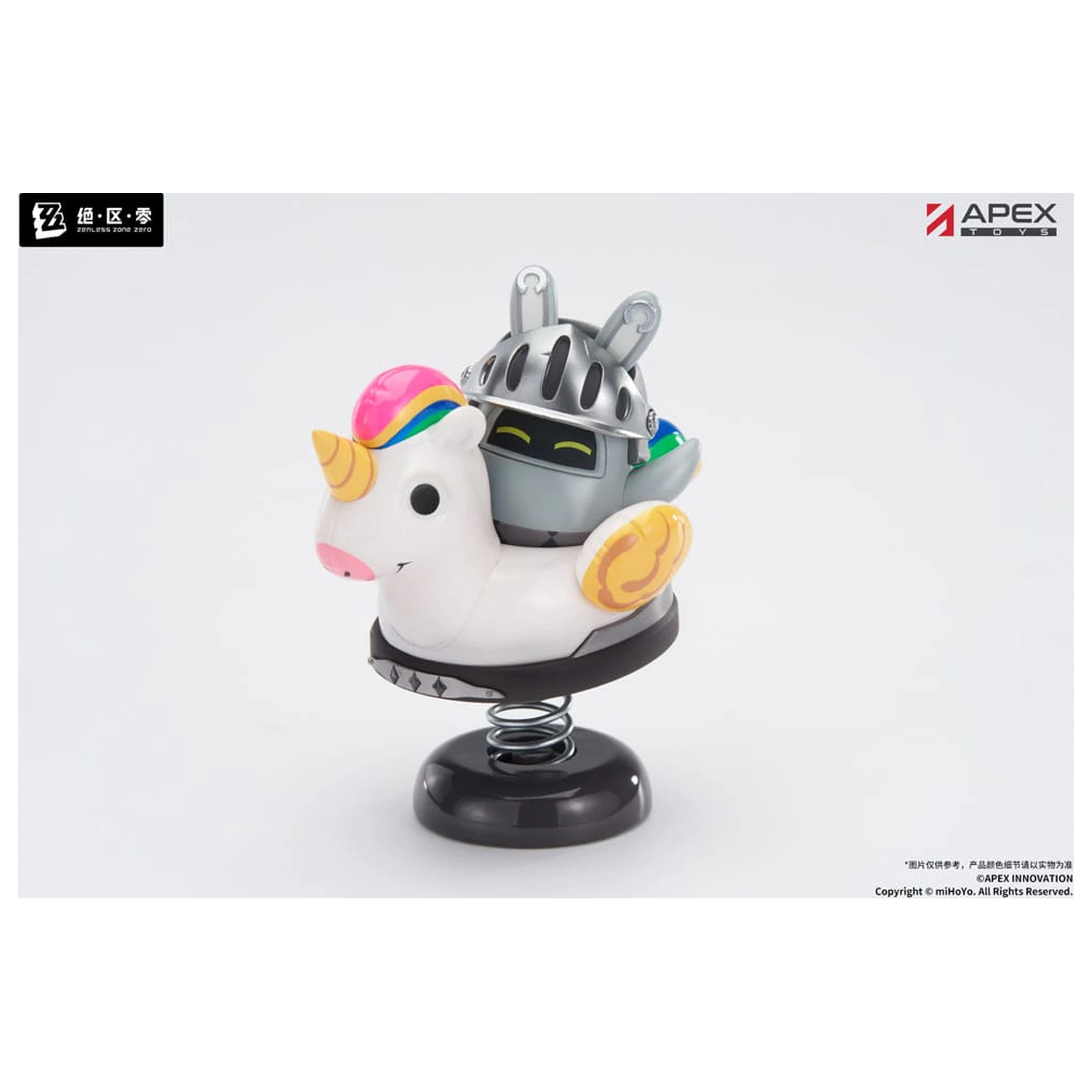 Zenless Zone Zero PVC socha Happy Shake Knightboo 9 cm produktová fotografia