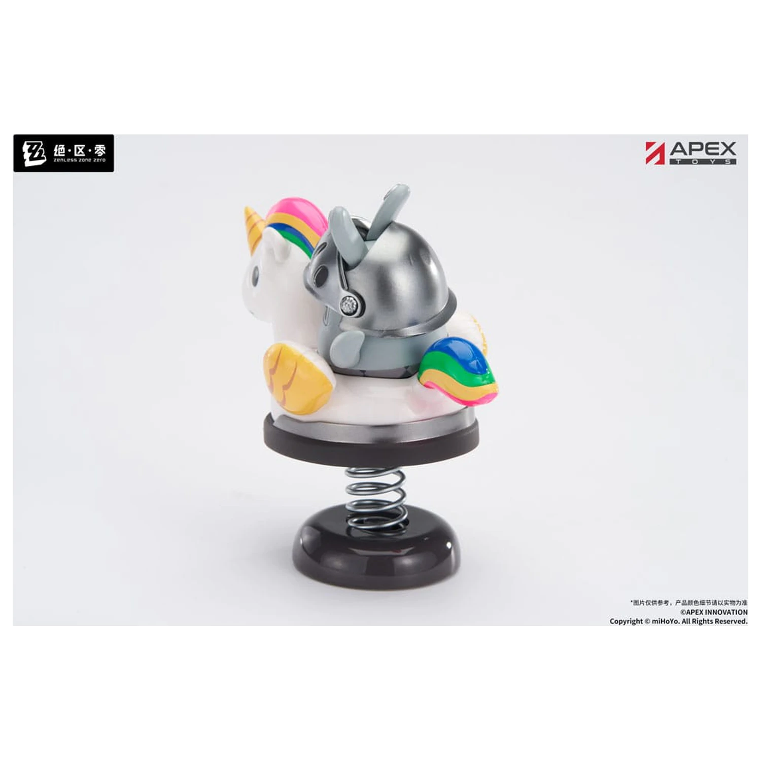 Zenless Zone Zero PVC socha Happy Shake Knightboo 9 cm produktová fotografia