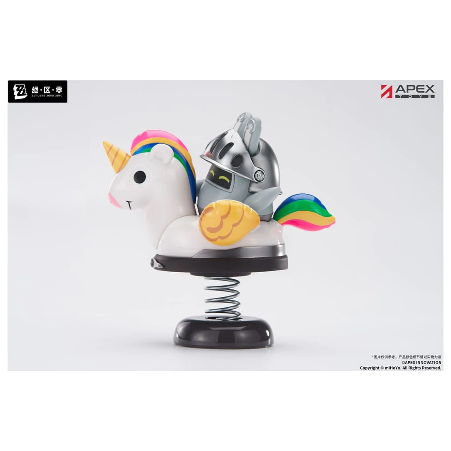 Zenless Zone Zero PVC socha Happy Shake Knightboo 9 cm produktová fotografia