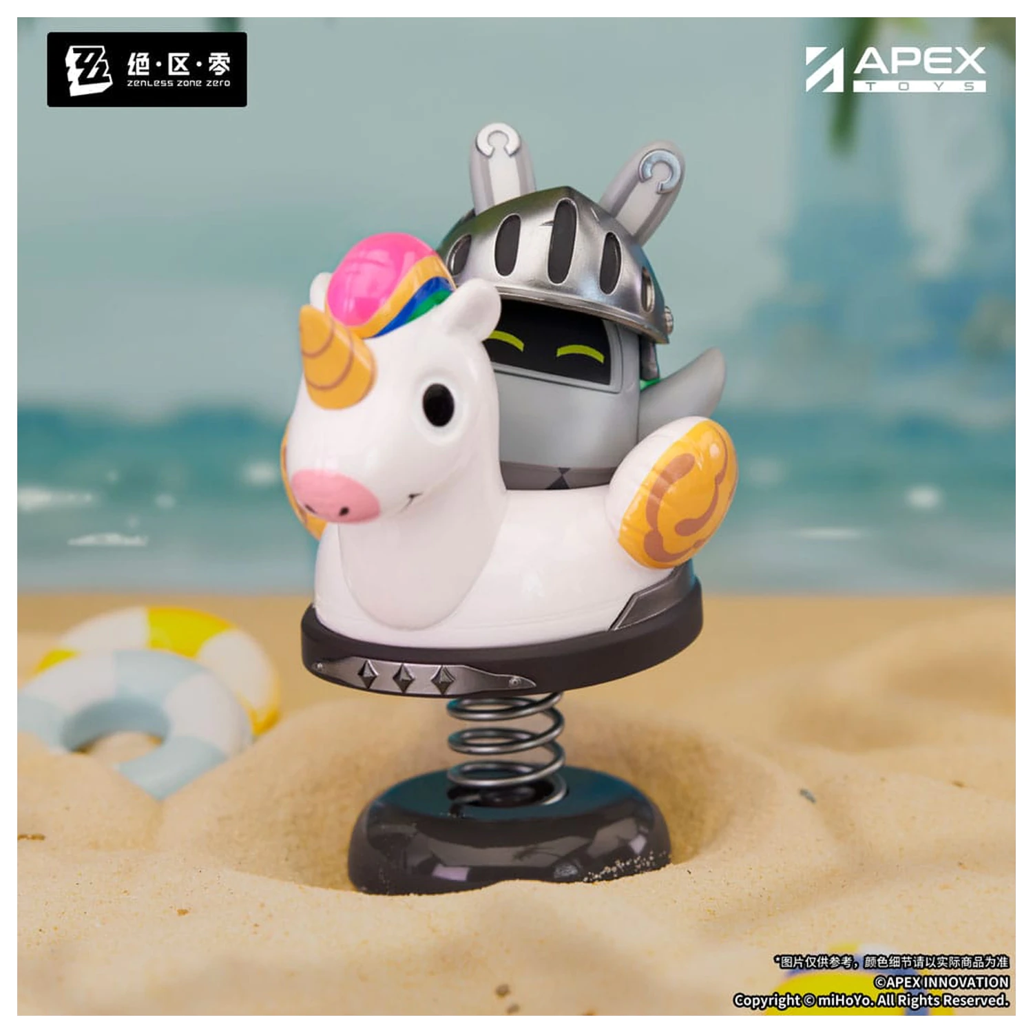Zenless Zone Zero PVC socha Happy Shake Knightboo 9 cm produktová fotografia