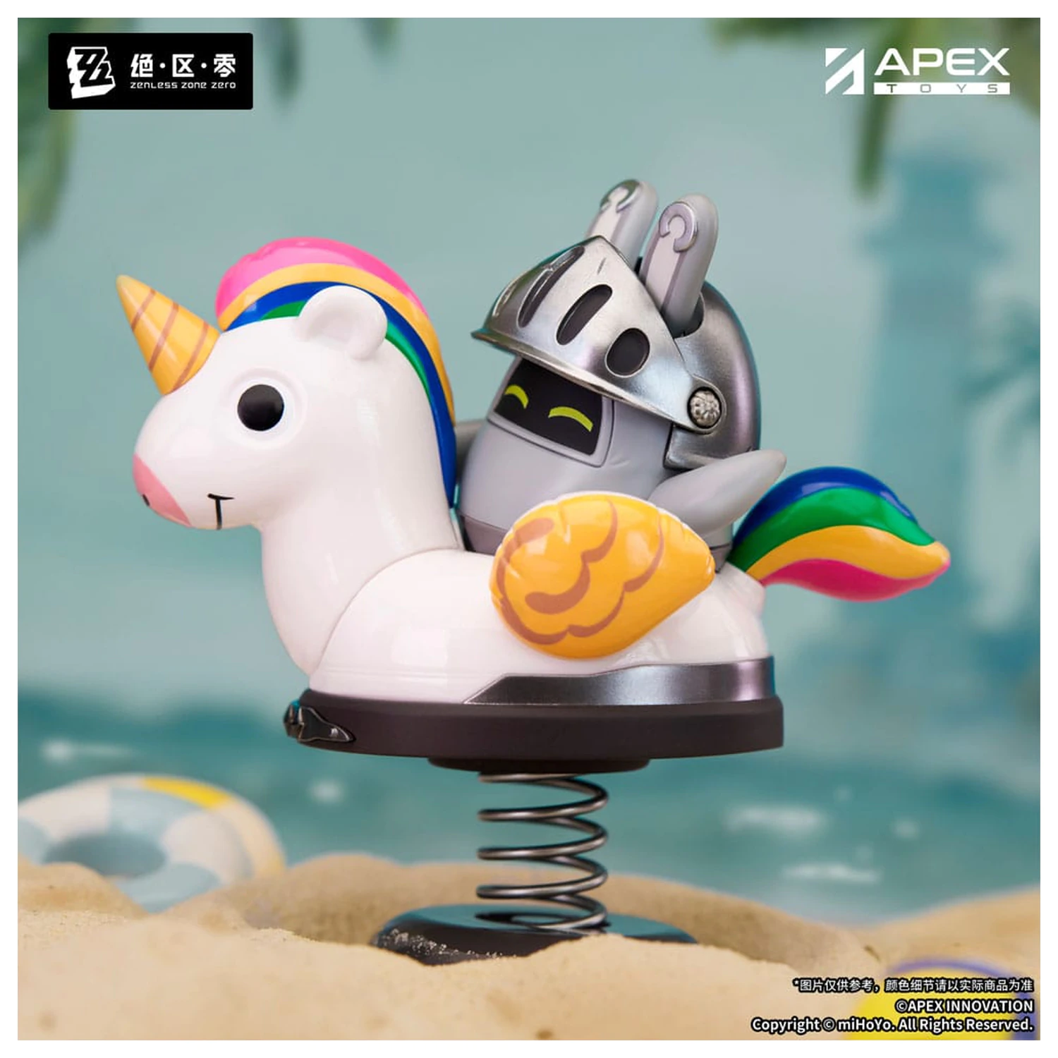 Zenless Zone Zero PVC socha Happy Shake Knightboo 9 cm produktová fotografia