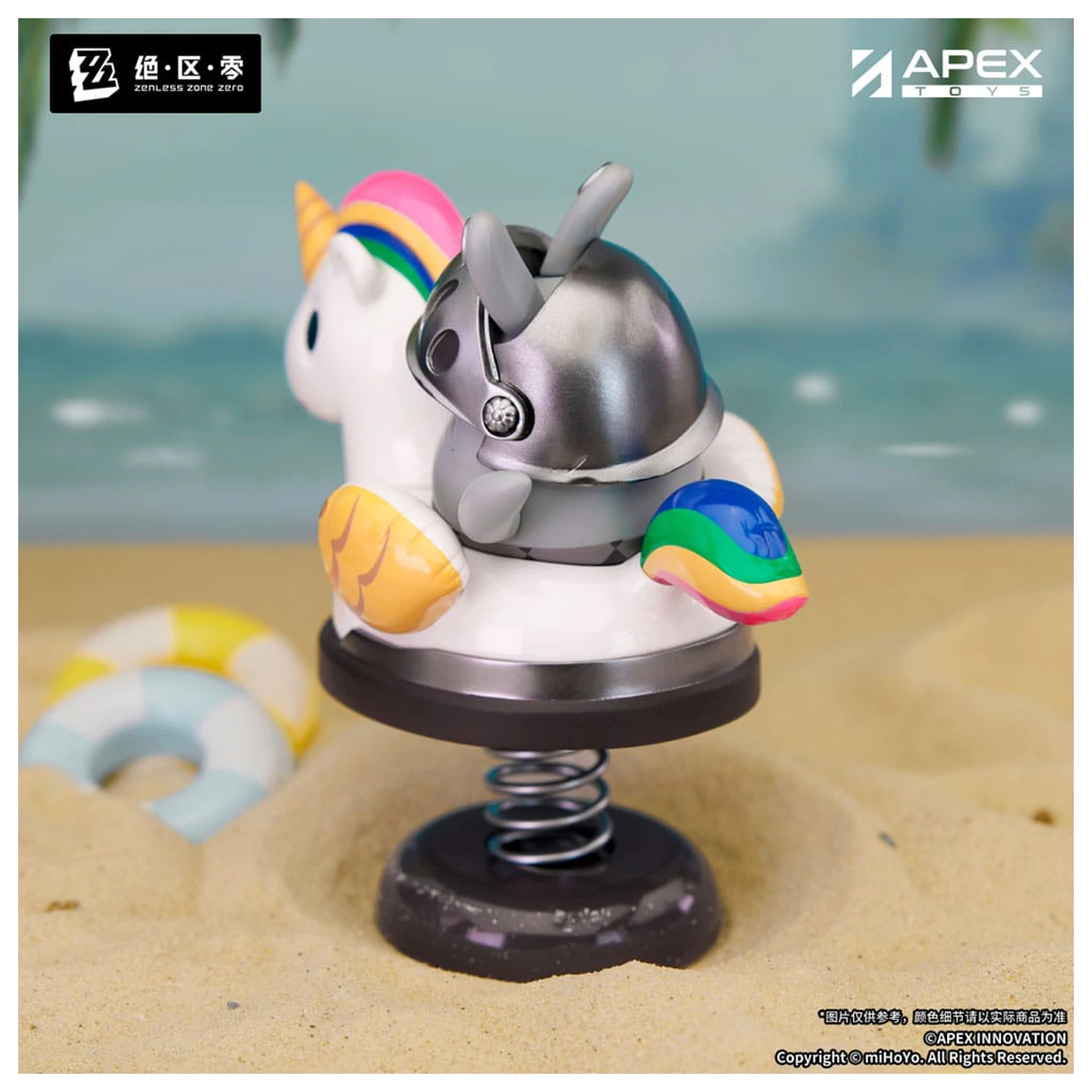 Zenless Zone Zero PVC socha Happy Shake Knightboo 9 cm produktová fotografia