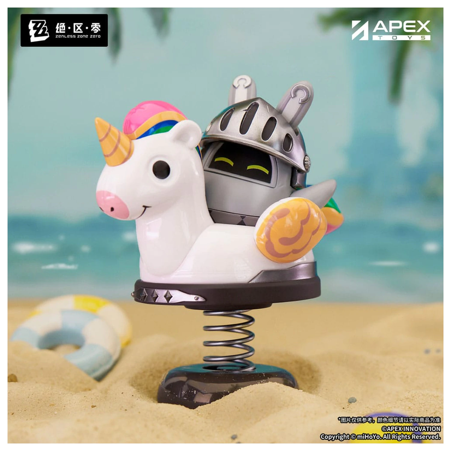 Zenless Zone Zero PVC socha Happy Shake Knightboo 9 cm produktová fotografia