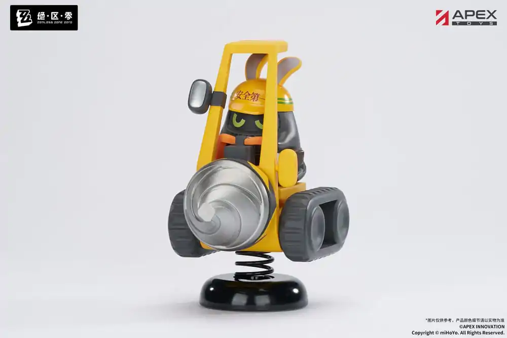 Zenless Zone Zero PVC Socha Happy Shake Safety 10 cm produktová fotografia