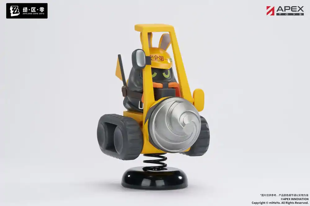 Zenless Zone Zero PVC Socha Happy Shake Safety 10 cm produktová fotografia