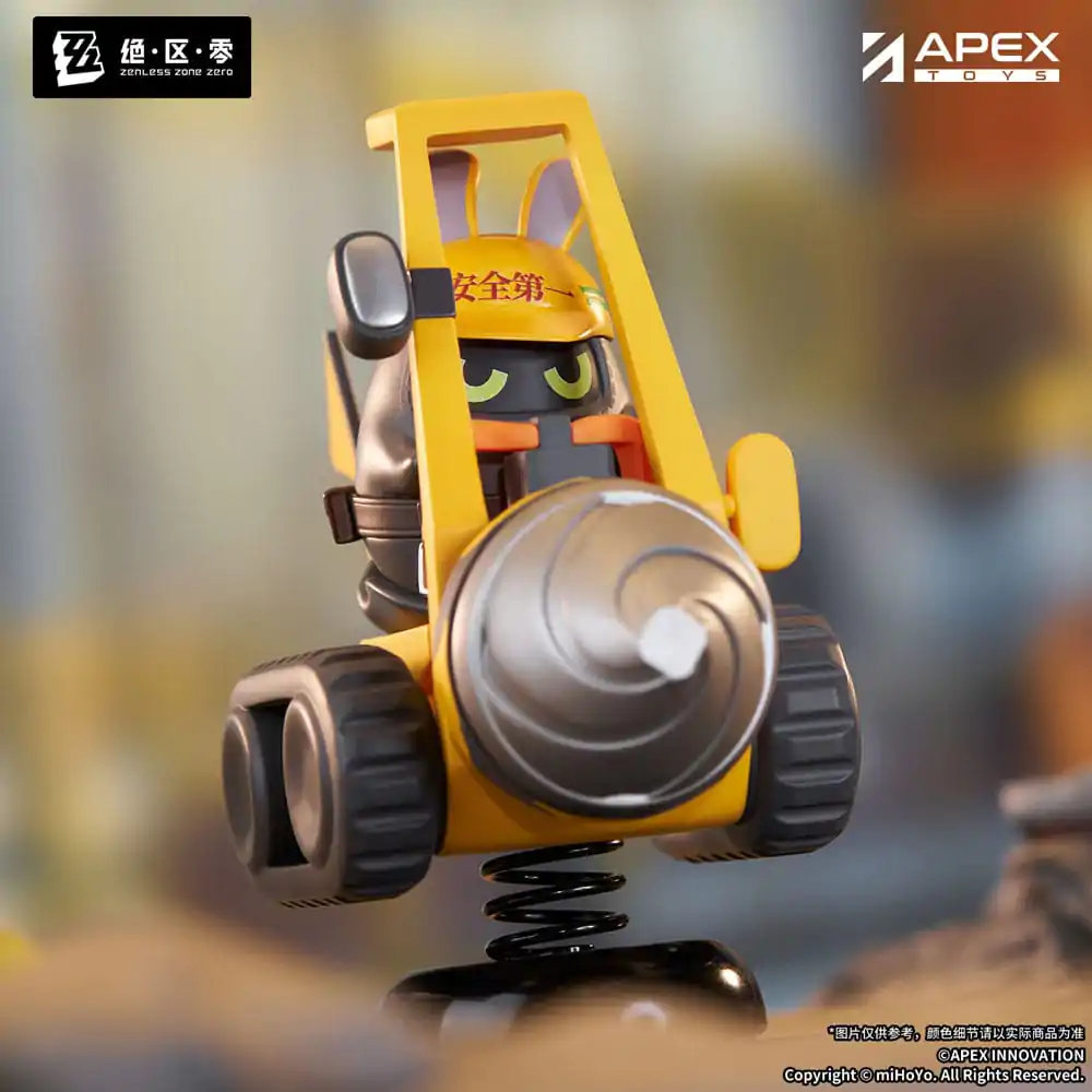 Zenless Zone Zero PVC Socha Happy Shake Safety 10 cm produktová fotografia