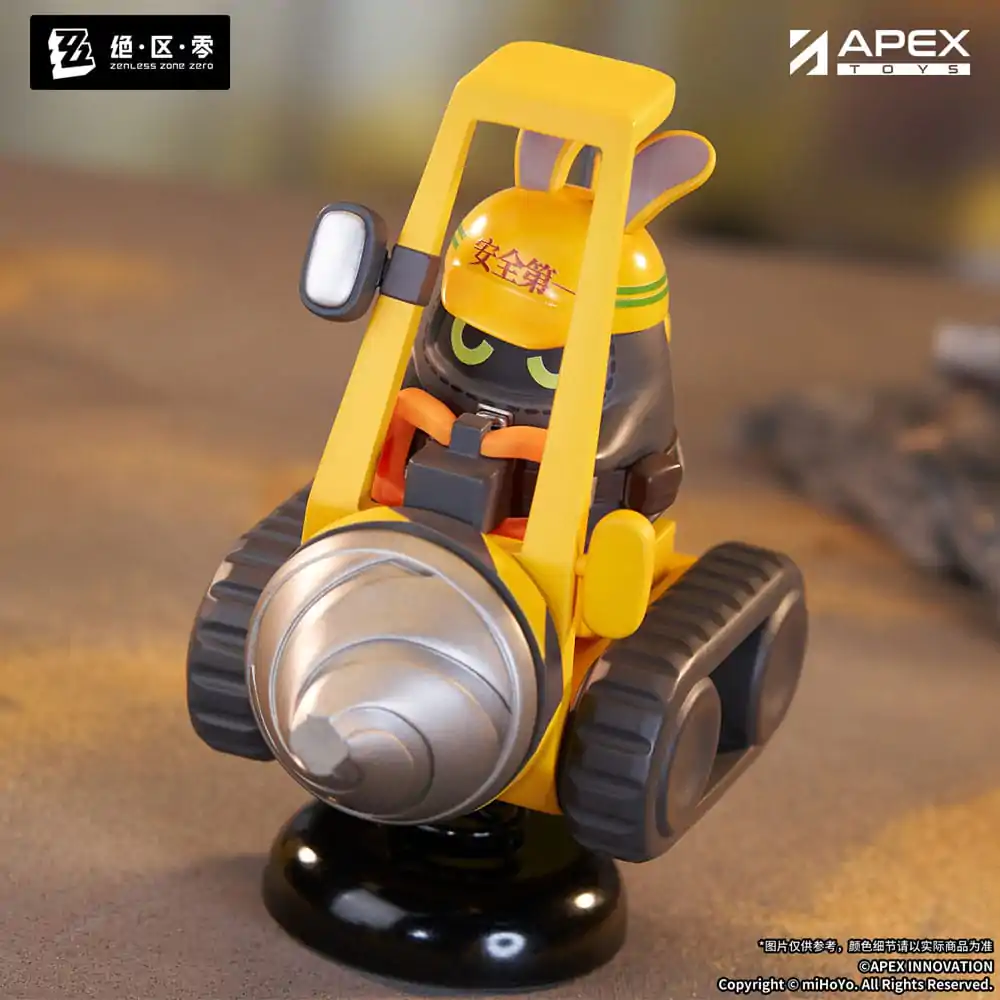 Zenless Zone Zero PVC Socha Happy Shake Safety 10 cm produktová fotografia