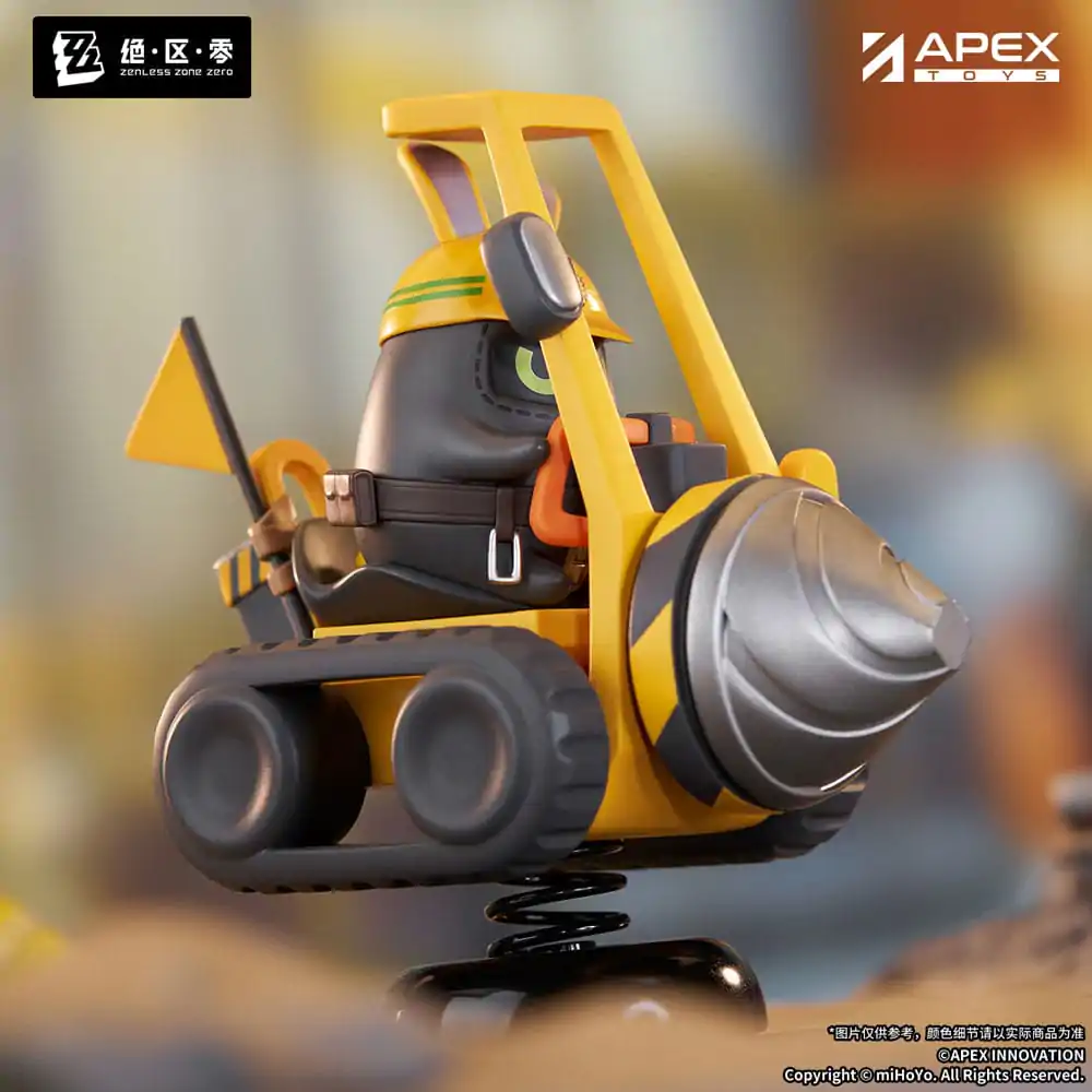 Zenless Zone Zero PVC Socha Happy Shake Safety 10 cm produktová fotografia