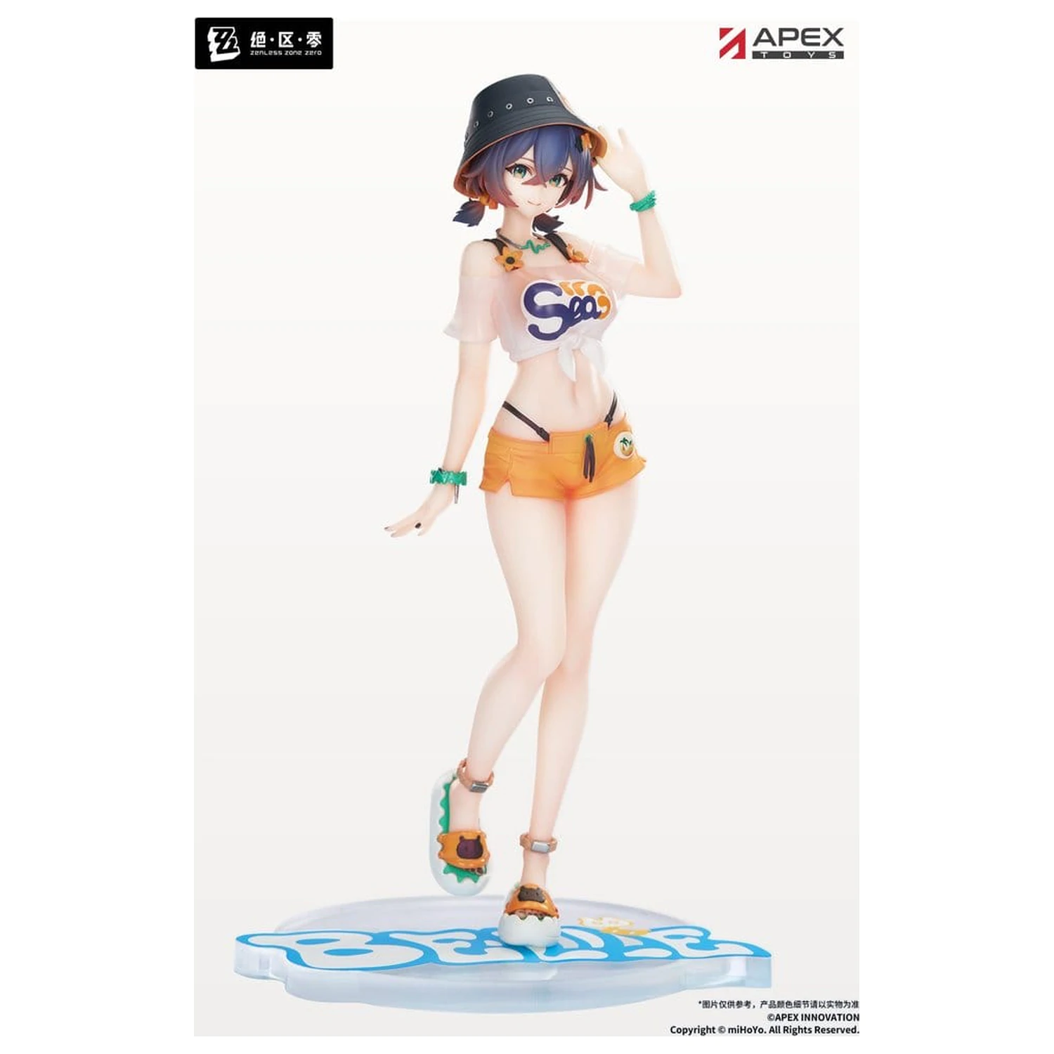 Zenless Zone Zero Limpie Series PVC figúrka 1/8 Belle Summer Skies Ver. 22 cm produktová fotografia