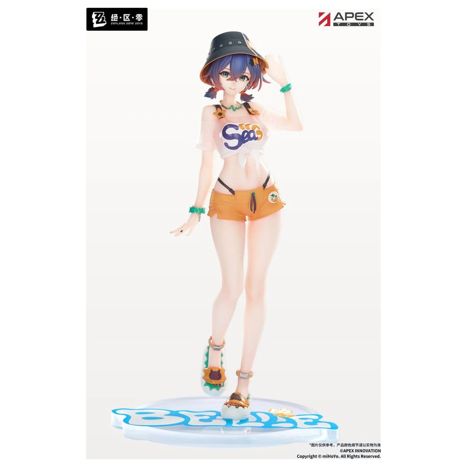 Zenless Zone Zero Limpie Series PVC figúrka 1/8 Belle Summer Skies Ver. 22 cm produktová fotografia