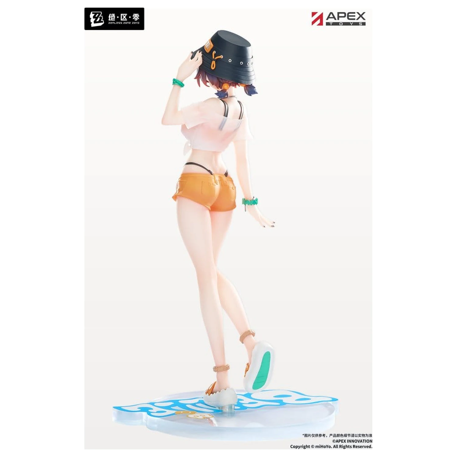 Zenless Zone Zero Limpie Series PVC figúrka 1/8 Belle Summer Skies Ver. 22 cm produktová fotografia