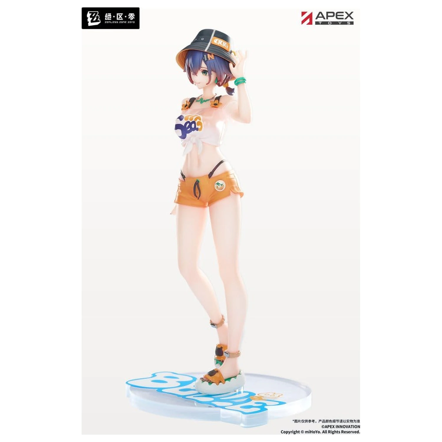 Zenless Zone Zero Limpie Series PVC figúrka 1/8 Belle Summer Skies Ver. 22 cm produktová fotografia