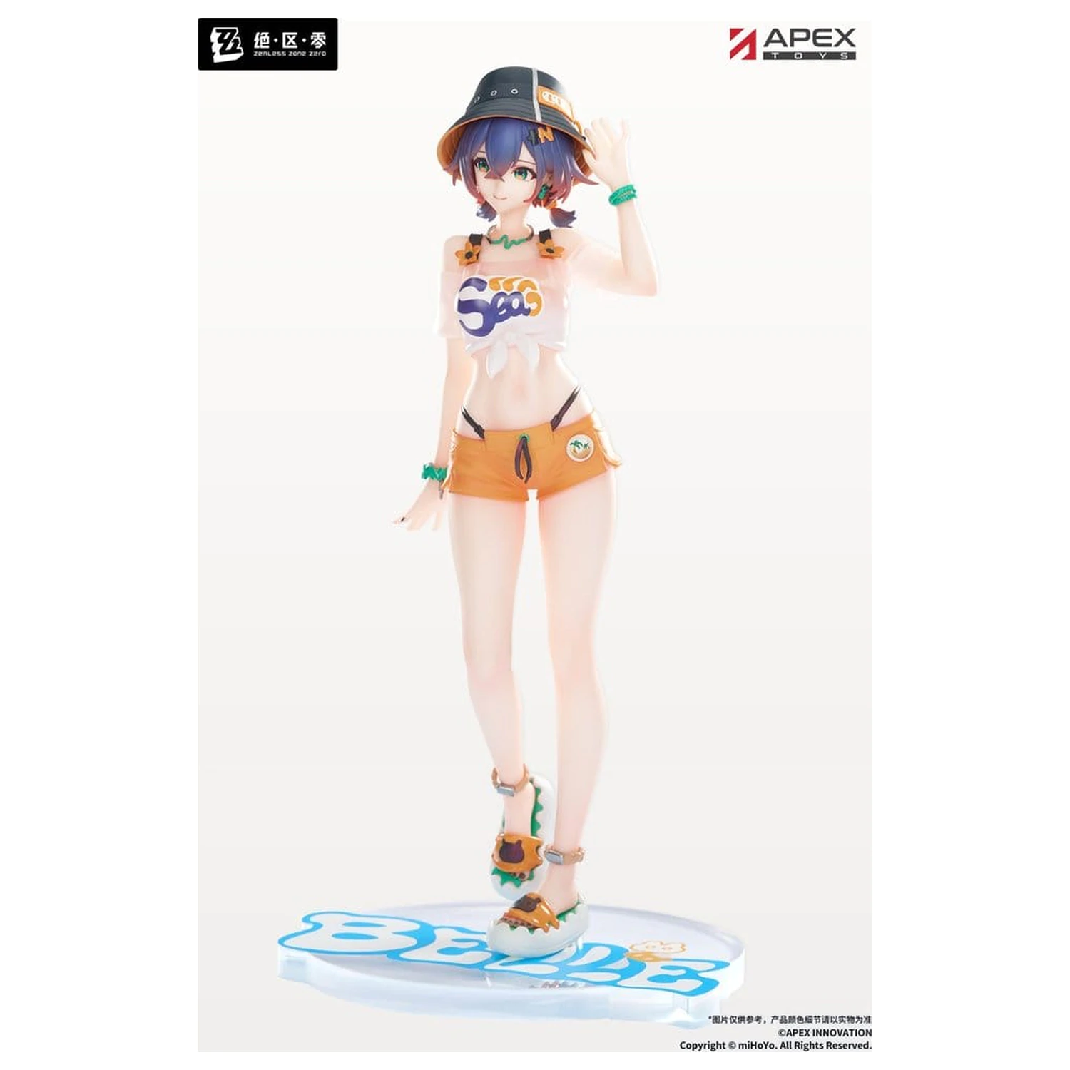 Zenless Zone Zero Limpie Series PVC figúrka 1/8 Belle Summer Skies Ver. 22 cm produktová fotografia