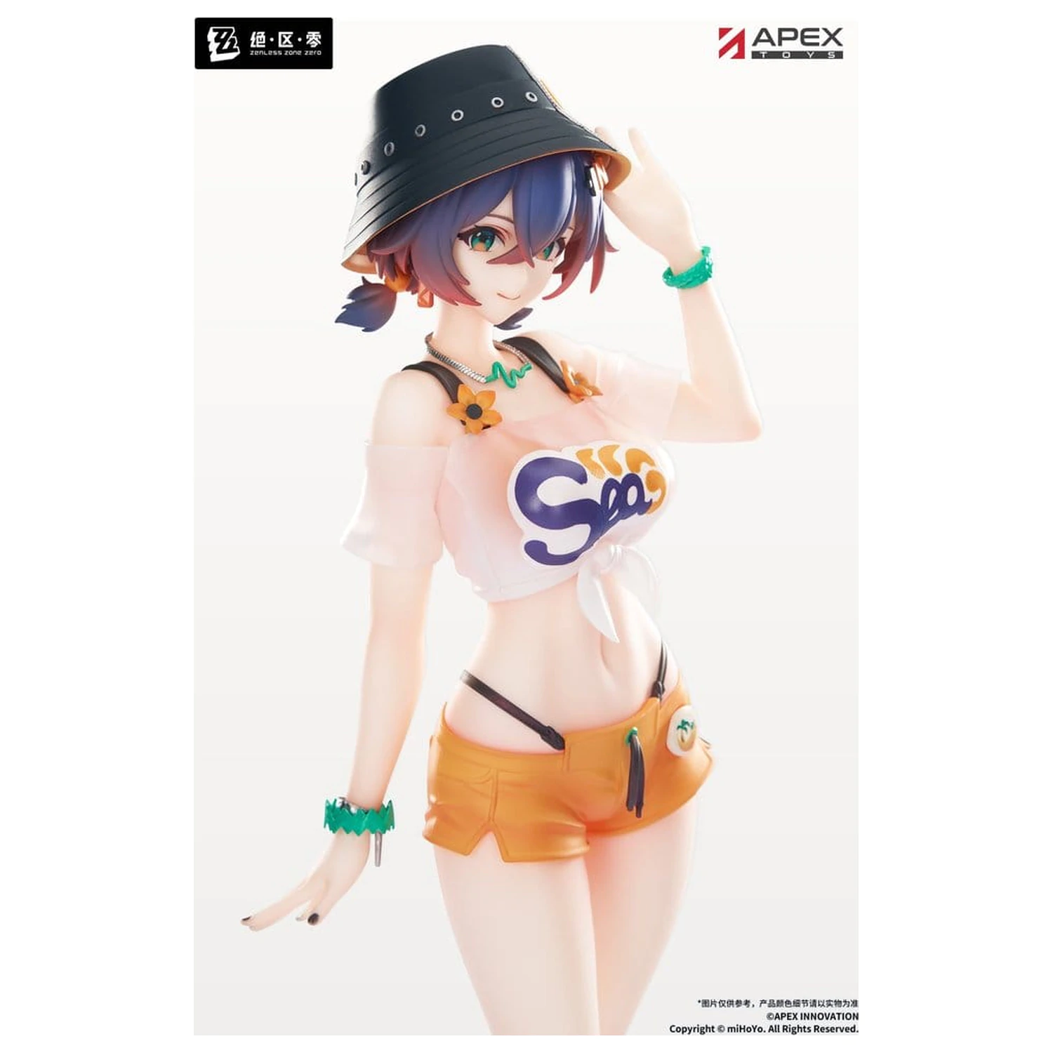 Zenless Zone Zero Limpie Series PVC figúrka 1/8 Belle Summer Skies Ver. 22 cm produktová fotografia