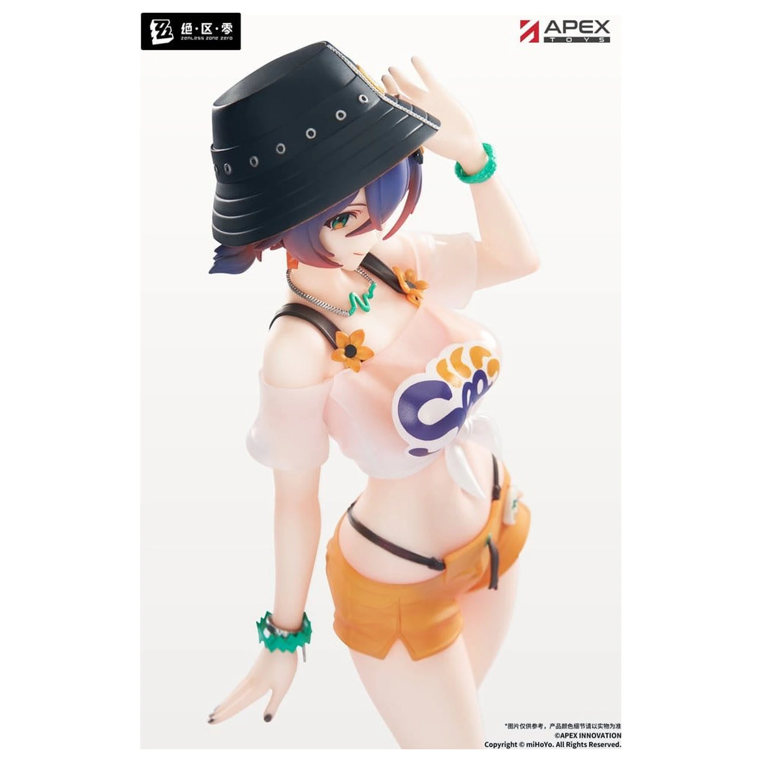 Zenless Zone Zero Limpie Series PVC figúrka 1/8 Belle Summer Skies Ver. 22 cm produktová fotografia