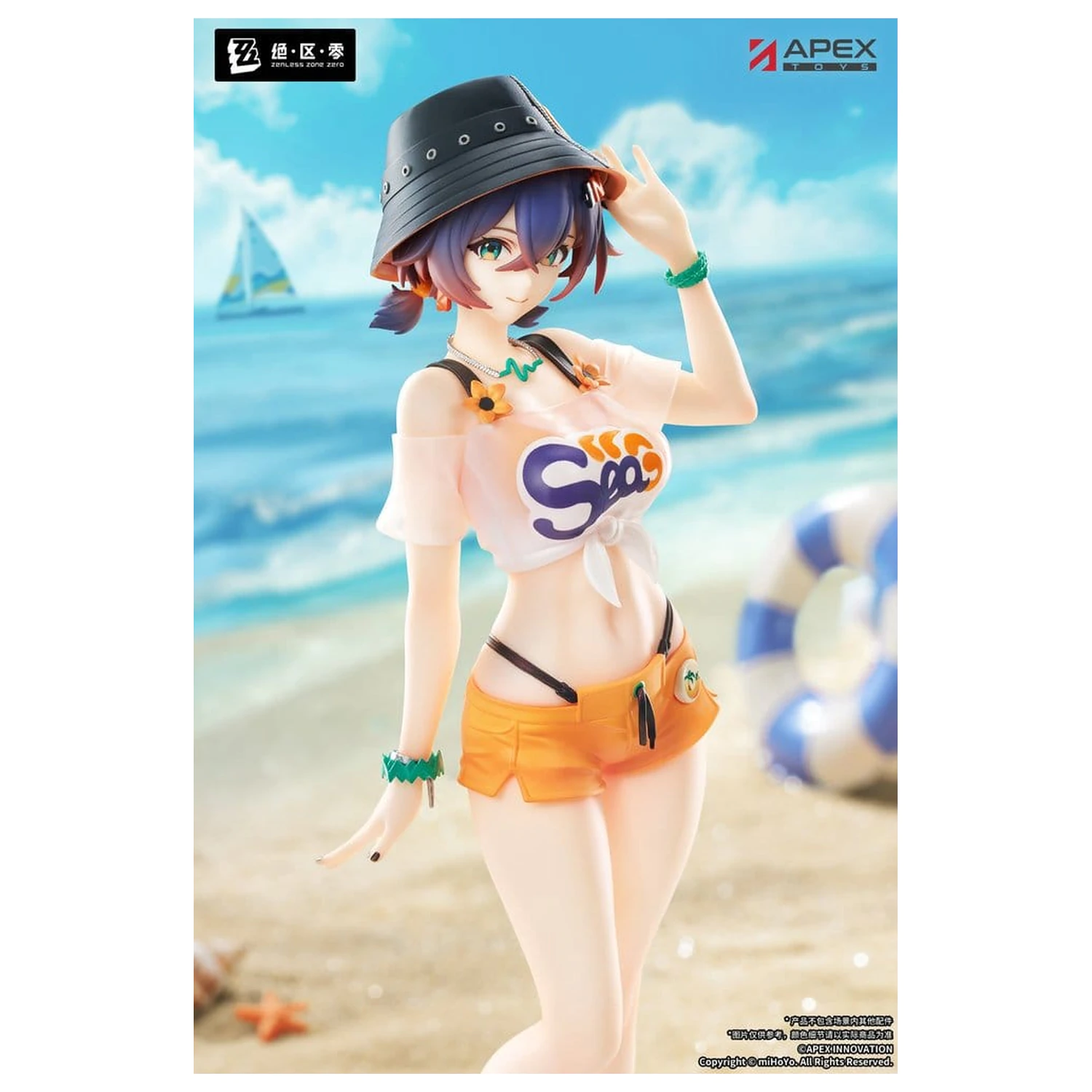 Zenless Zone Zero Limpie Series PVC figúrka 1/8 Belle Summer Skies Ver. 22 cm produktová fotografia