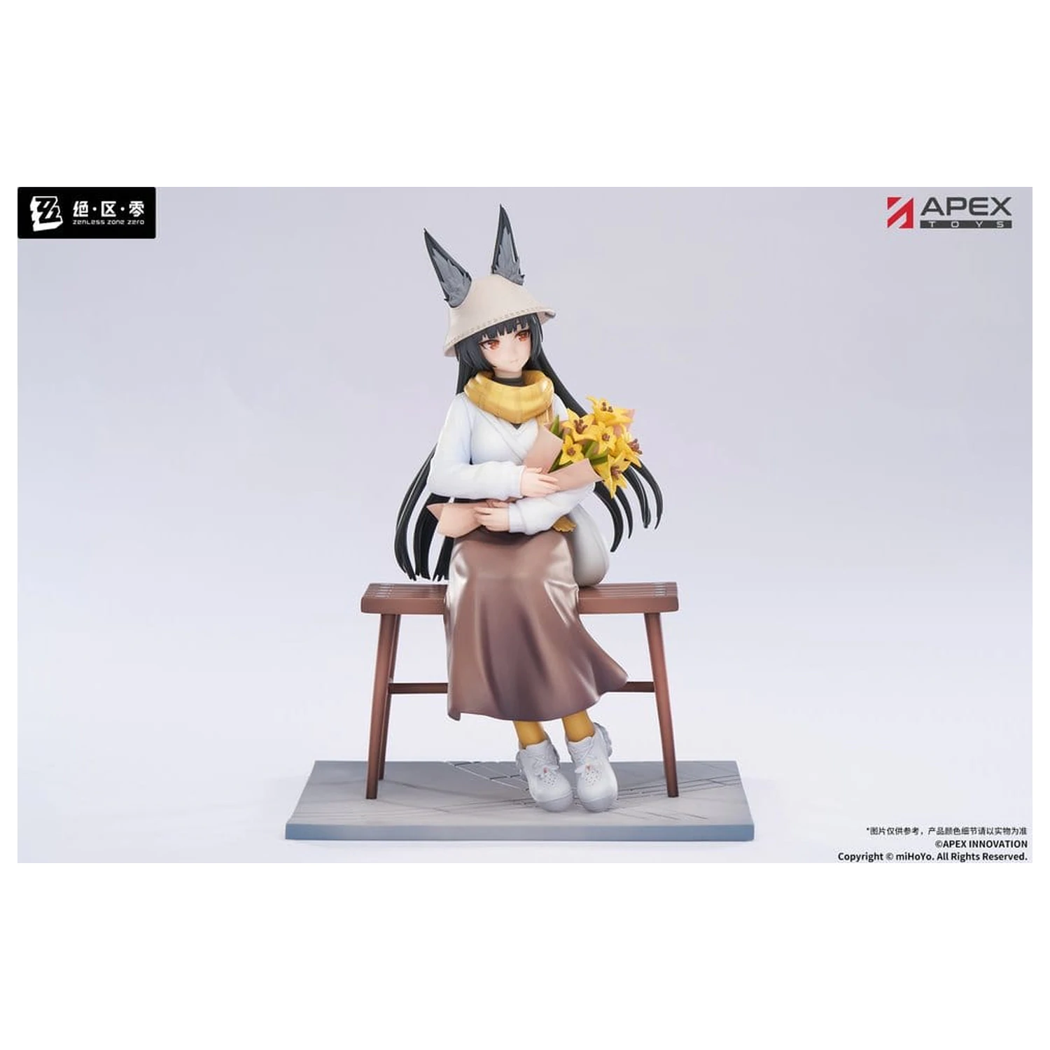 Zenless Zone Zero Limpie Series PVC figúrka 1/8 Hoshimi Miyabi Akatsuki Ver. 19 cm produktová fotografia
