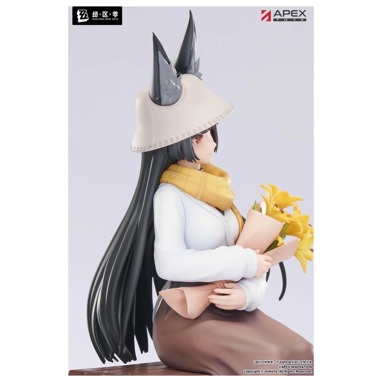 Zenless Zone Zero Limpie Series PVC figúrka 1/8 Hoshimi Miyabi Akatsuki Ver. 19 cm produktová fotografia