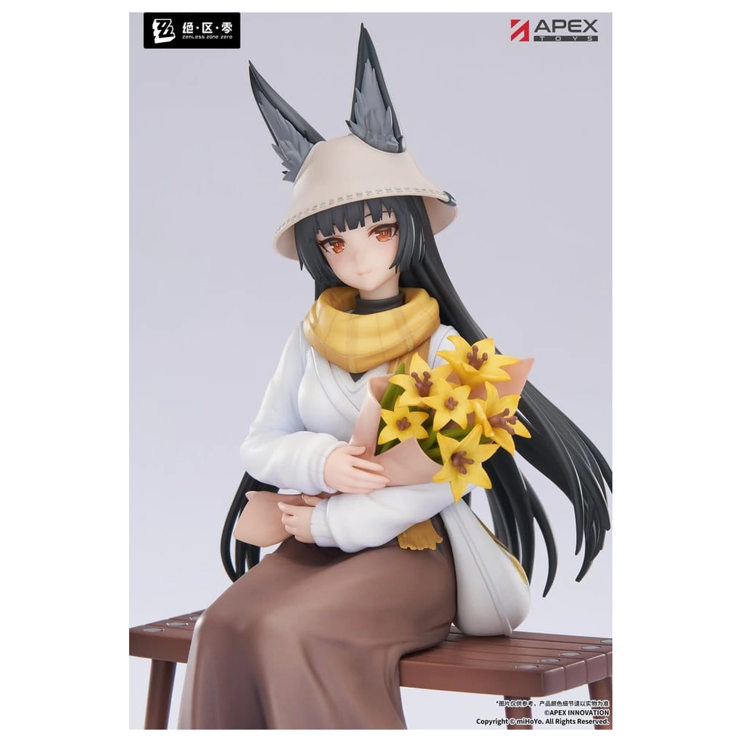 Zenless Zone Zero Limpie Series PVC figúrka 1/8 Hoshimi Miyabi Akatsuki Ver. 19 cm produktová fotografia