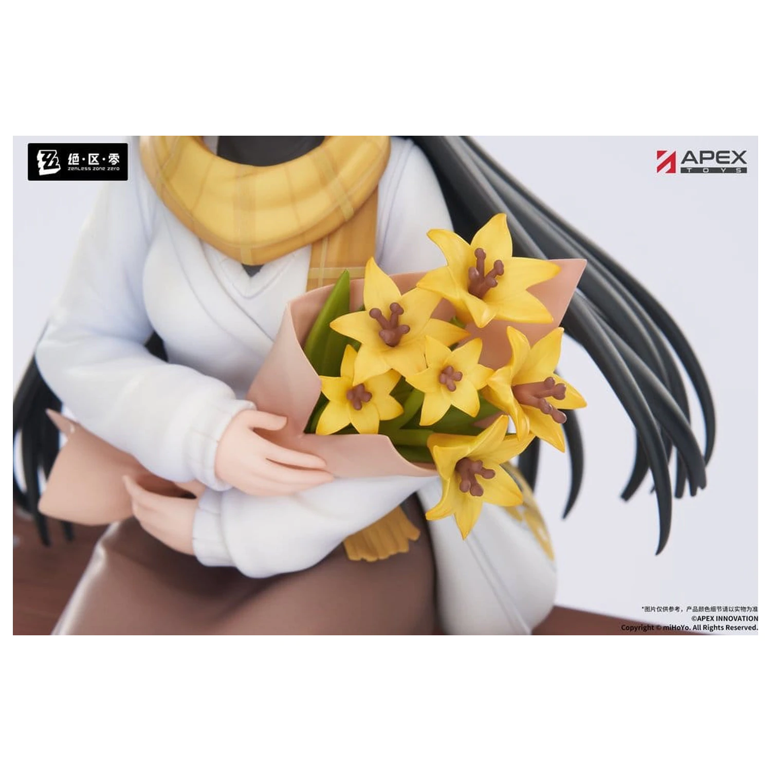 Zenless Zone Zero Limpie Series PVC figúrka 1/8 Hoshimi Miyabi Akatsuki Ver. 19 cm produktová fotografia