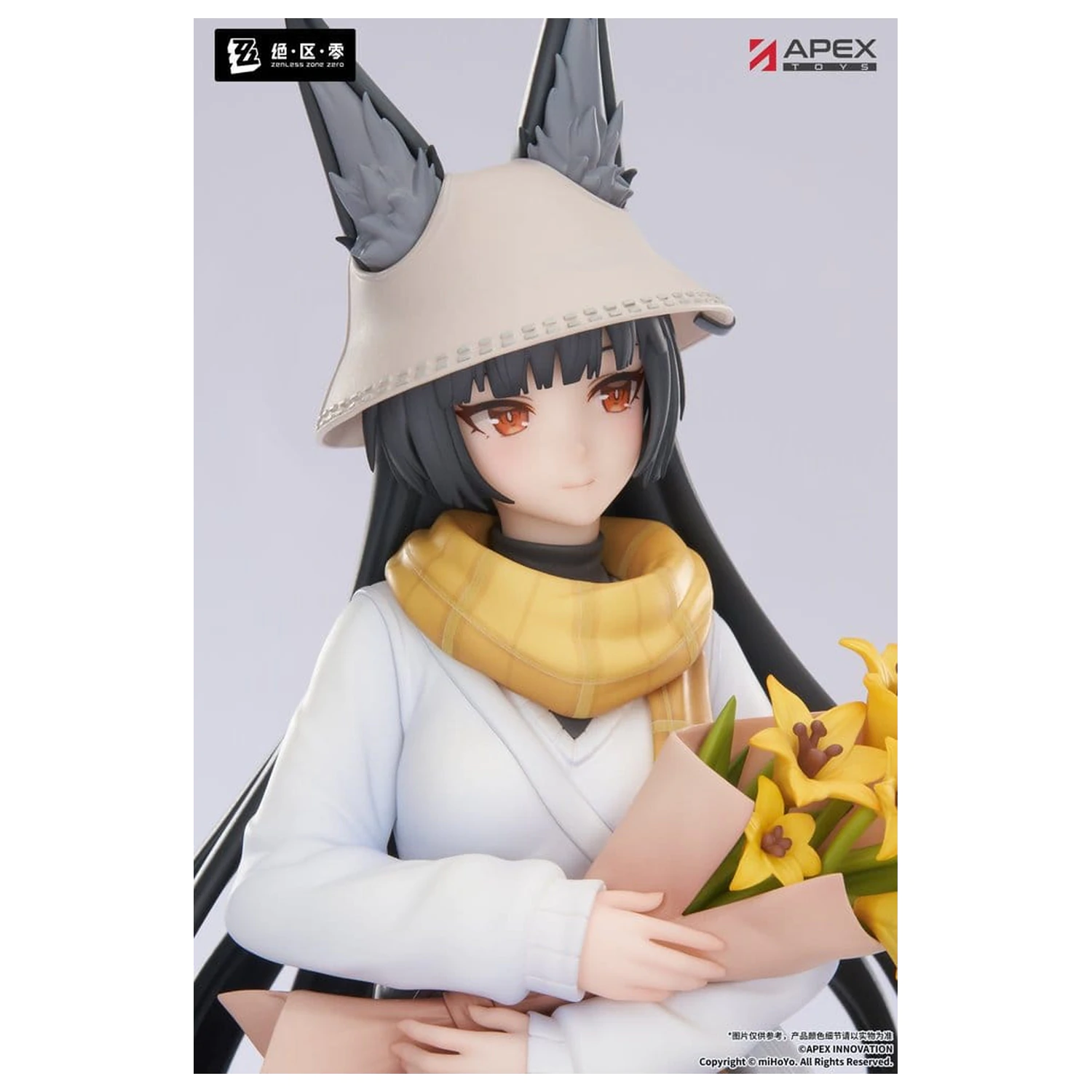 Zenless Zone Zero Limpie Series PVC figúrka 1/8 Hoshimi Miyabi Akatsuki Ver. 19 cm produktová fotografia