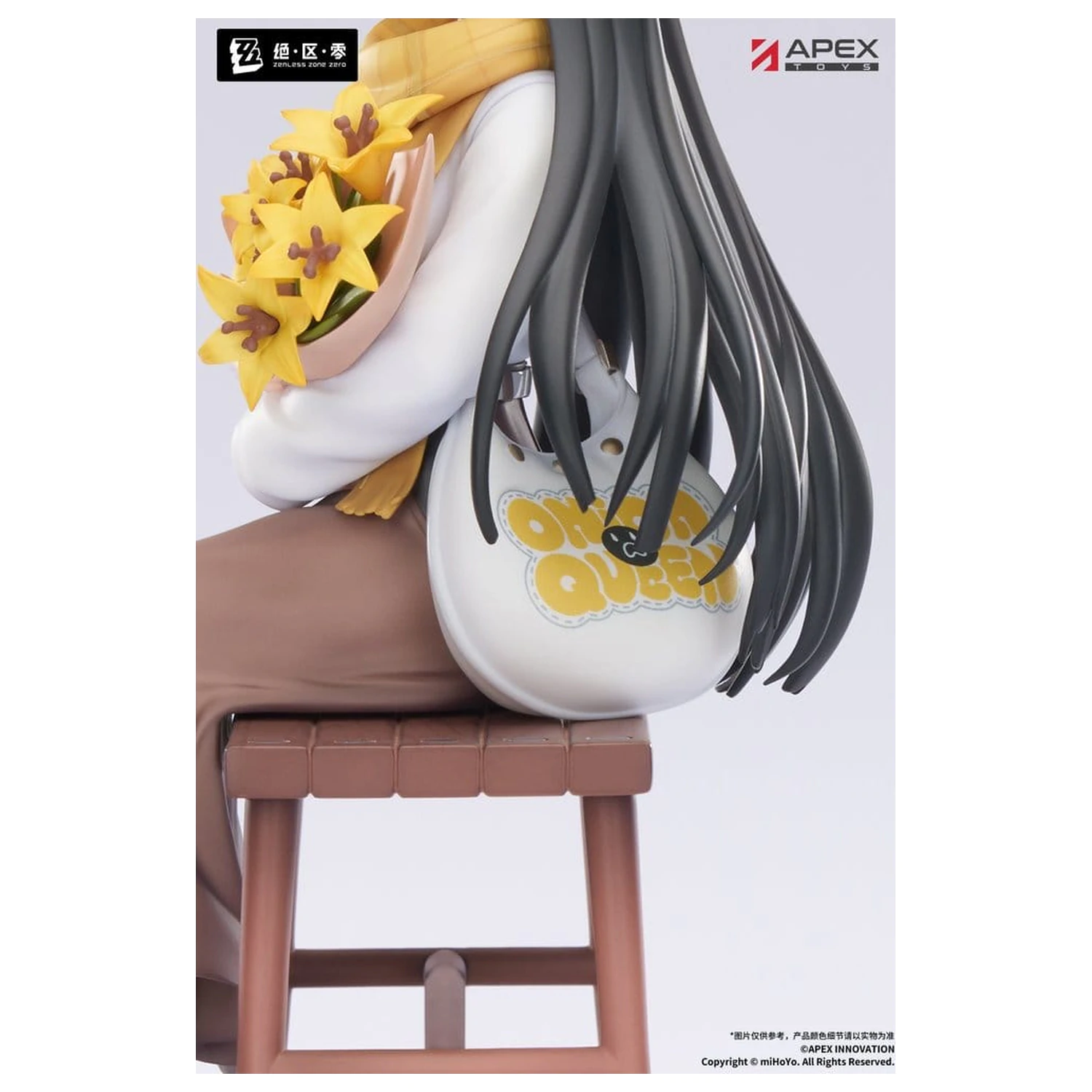 Zenless Zone Zero Limpie Series PVC figúrka 1/8 Hoshimi Miyabi Akatsuki Ver. 19 cm produktová fotografia