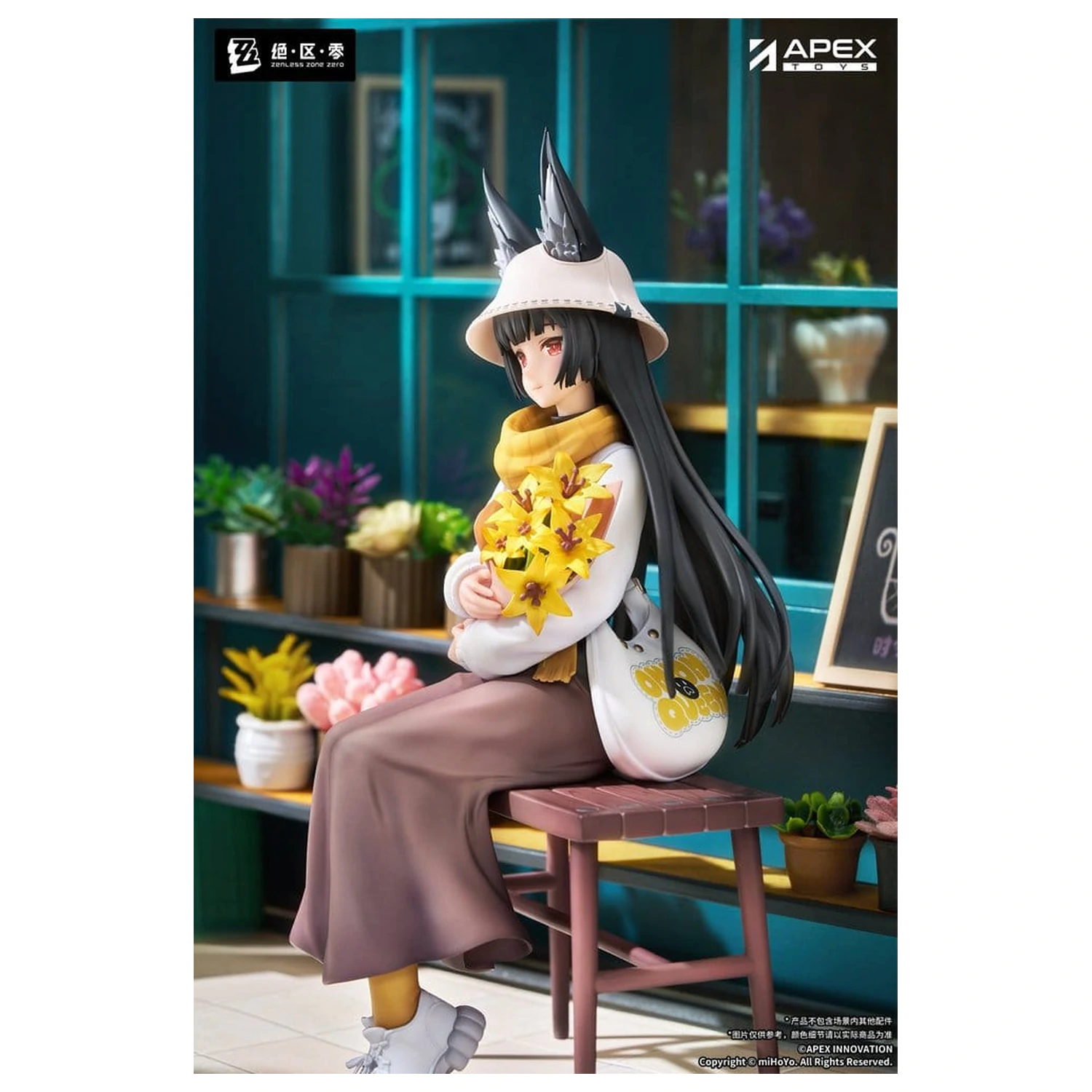 Zenless Zone Zero Limpie Series PVC figúrka 1/8 Hoshimi Miyabi Akatsuki Ver. 19 cm produktová fotografia