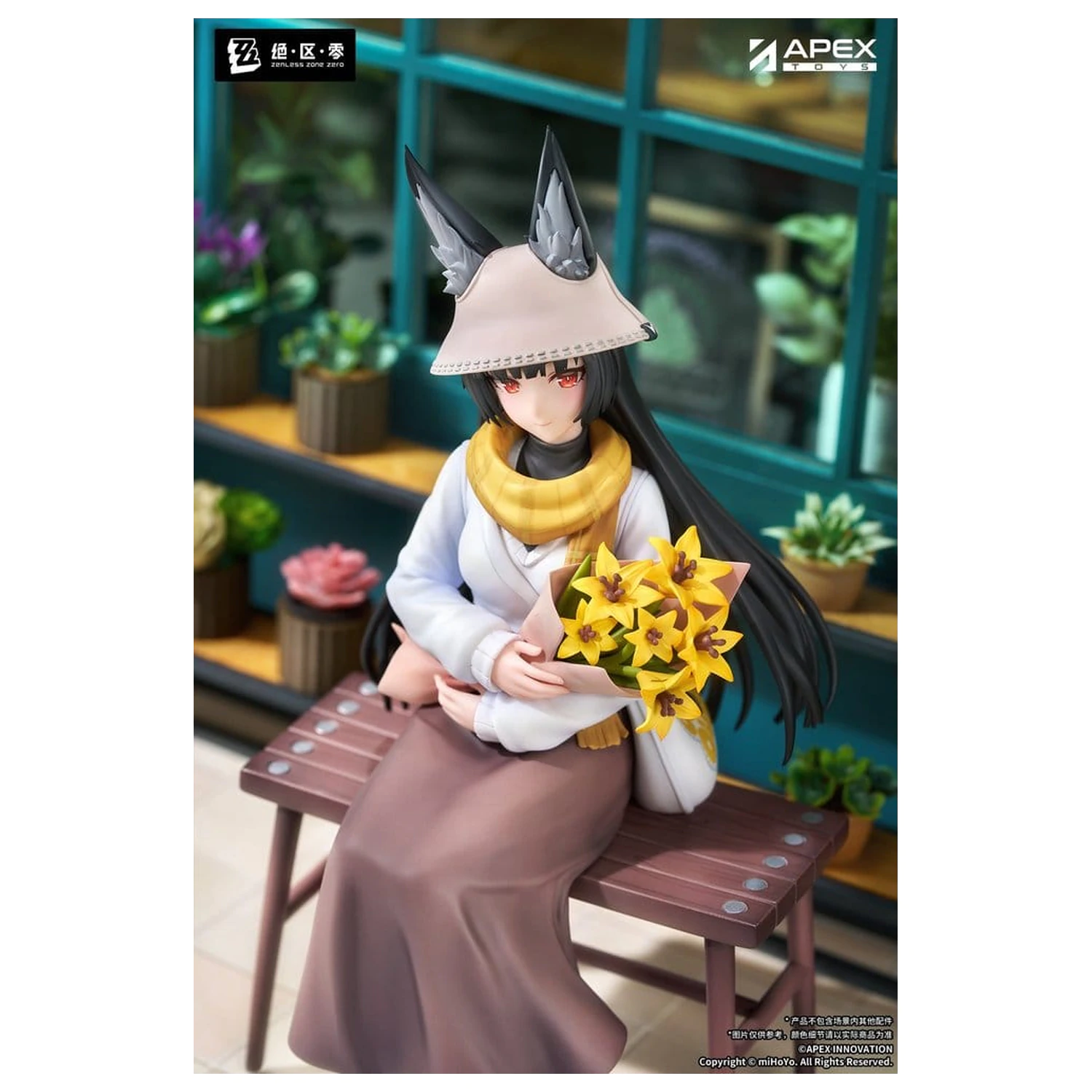 Zenless Zone Zero Limpie Series PVC figúrka 1/8 Hoshimi Miyabi Akatsuki Ver. 19 cm produktová fotografia