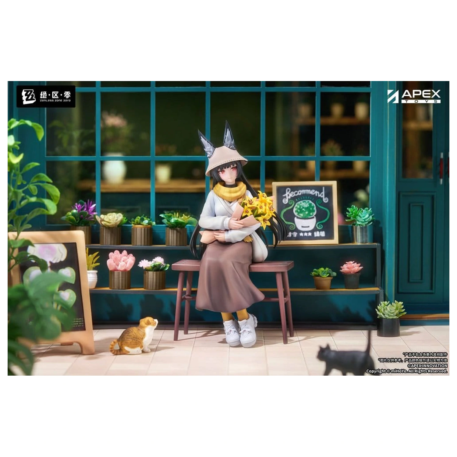 Zenless Zone Zero Limpie Series PVC figúrka 1/8 Hoshimi Miyabi Akatsuki Ver. 19 cm produktová fotografia