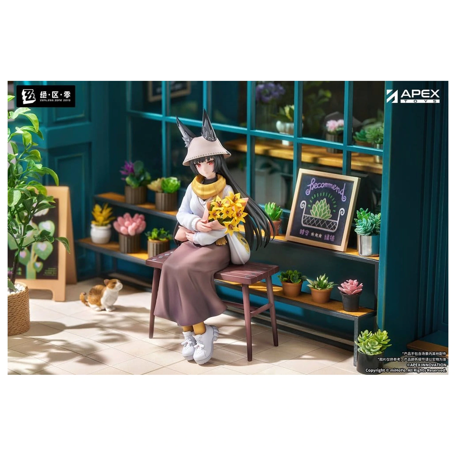 Zenless Zone Zero Limpie Series PVC figúrka 1/8 Hoshimi Miyabi Akatsuki Ver. 19 cm produktová fotografia