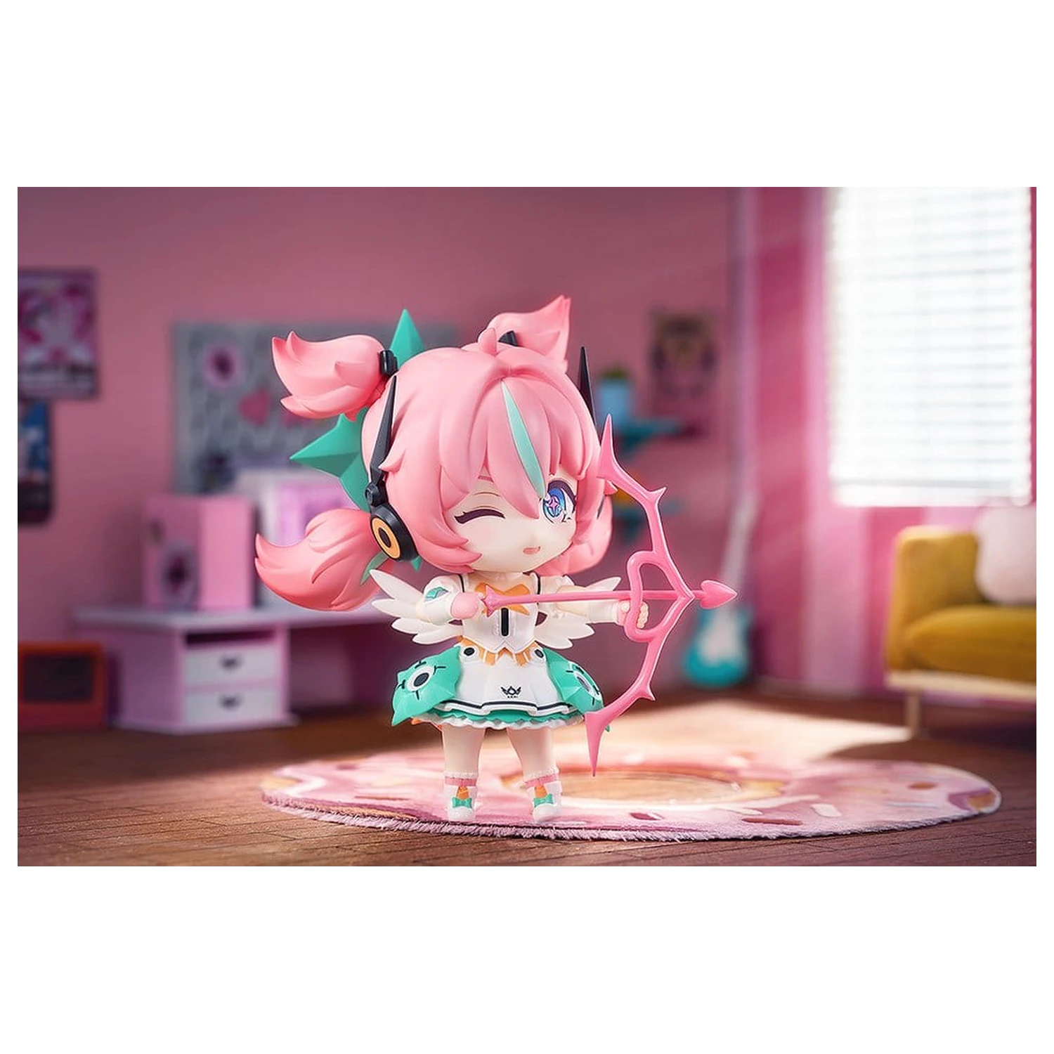 Zenless Zone Zero Nendoroid akčná figúrka Aria 10 cm produktová fotografia